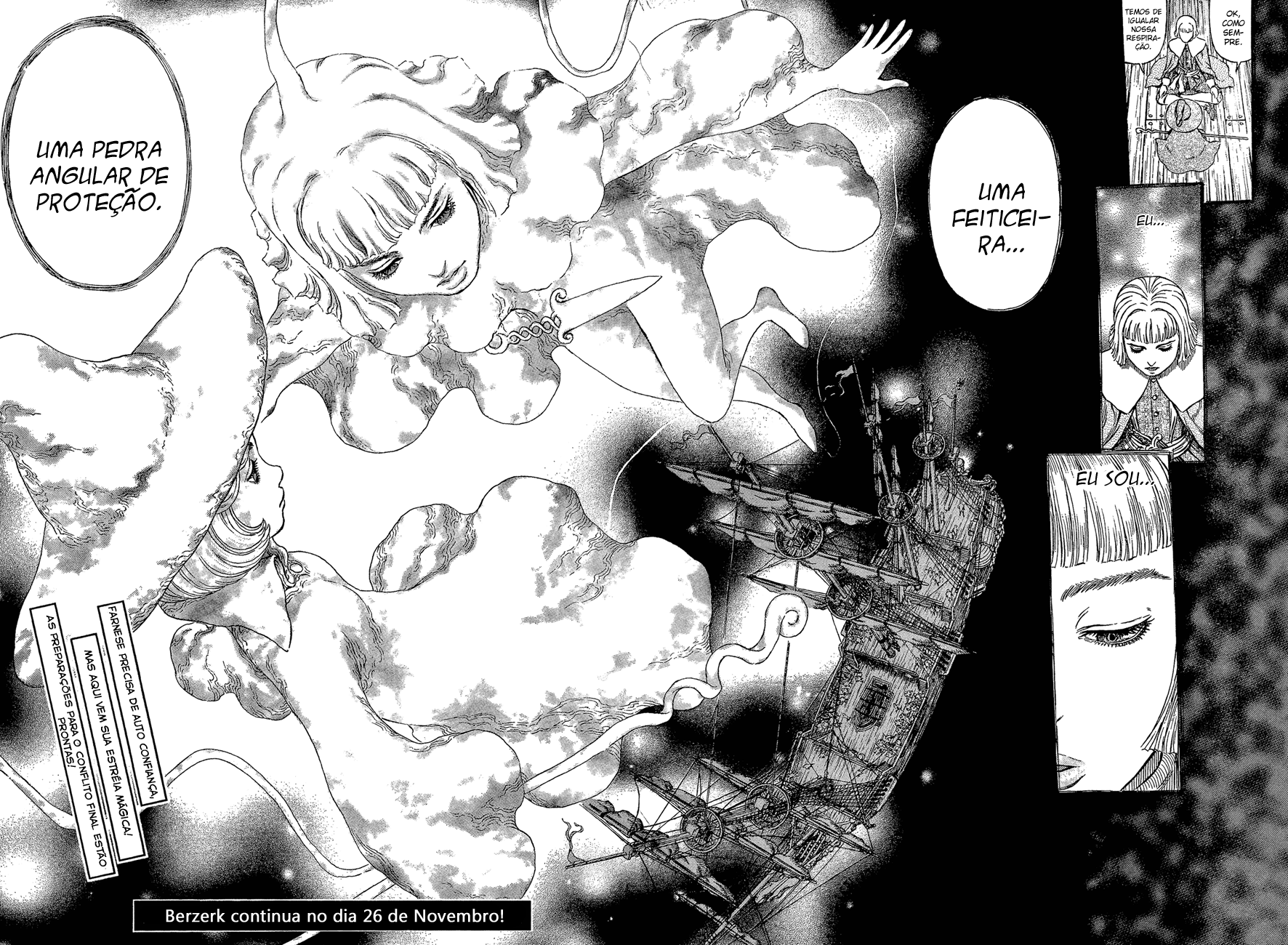 Read Berserk PT-BR Manga Online
