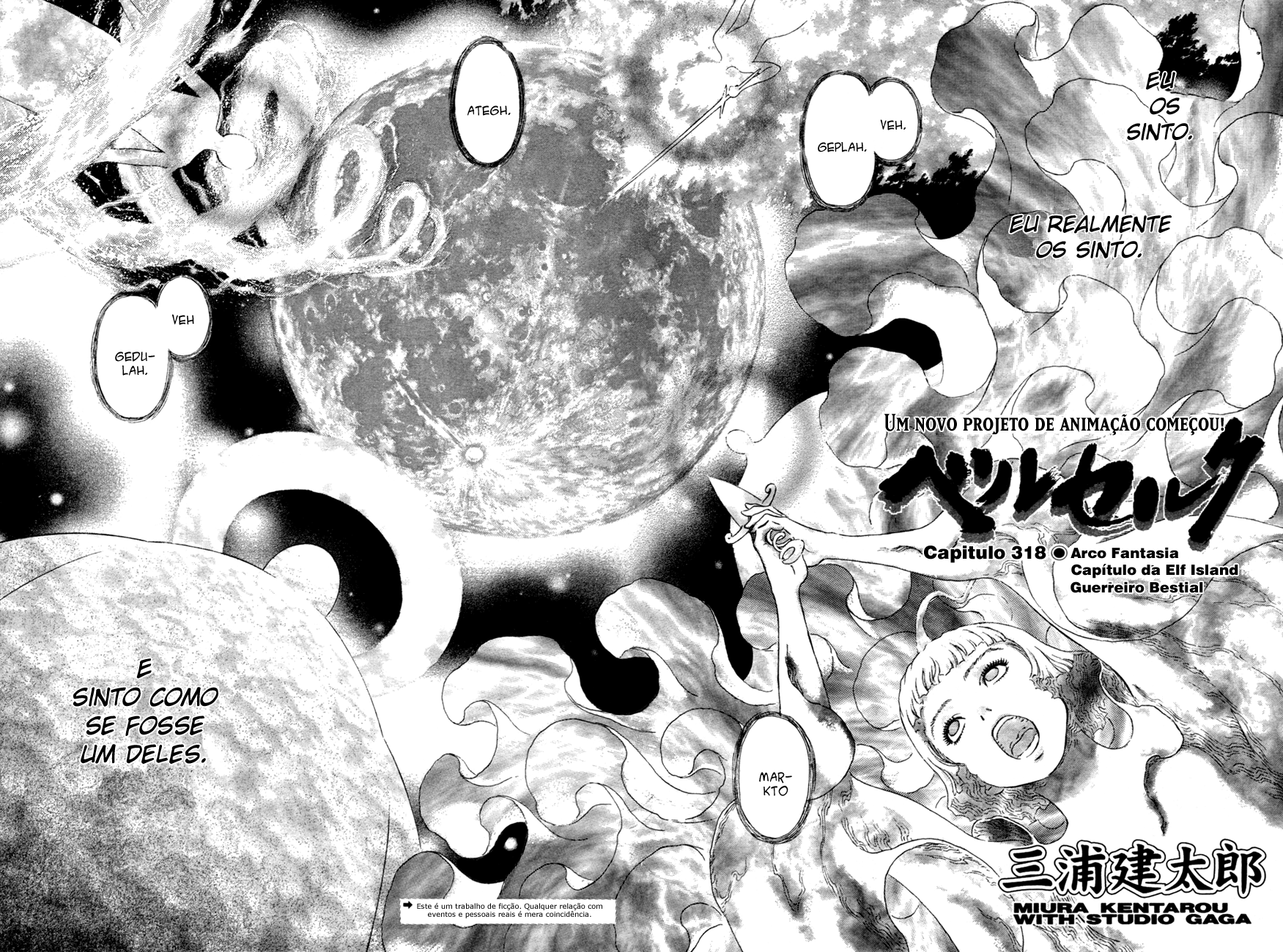 Read Berserk PT-BR Manga Online
