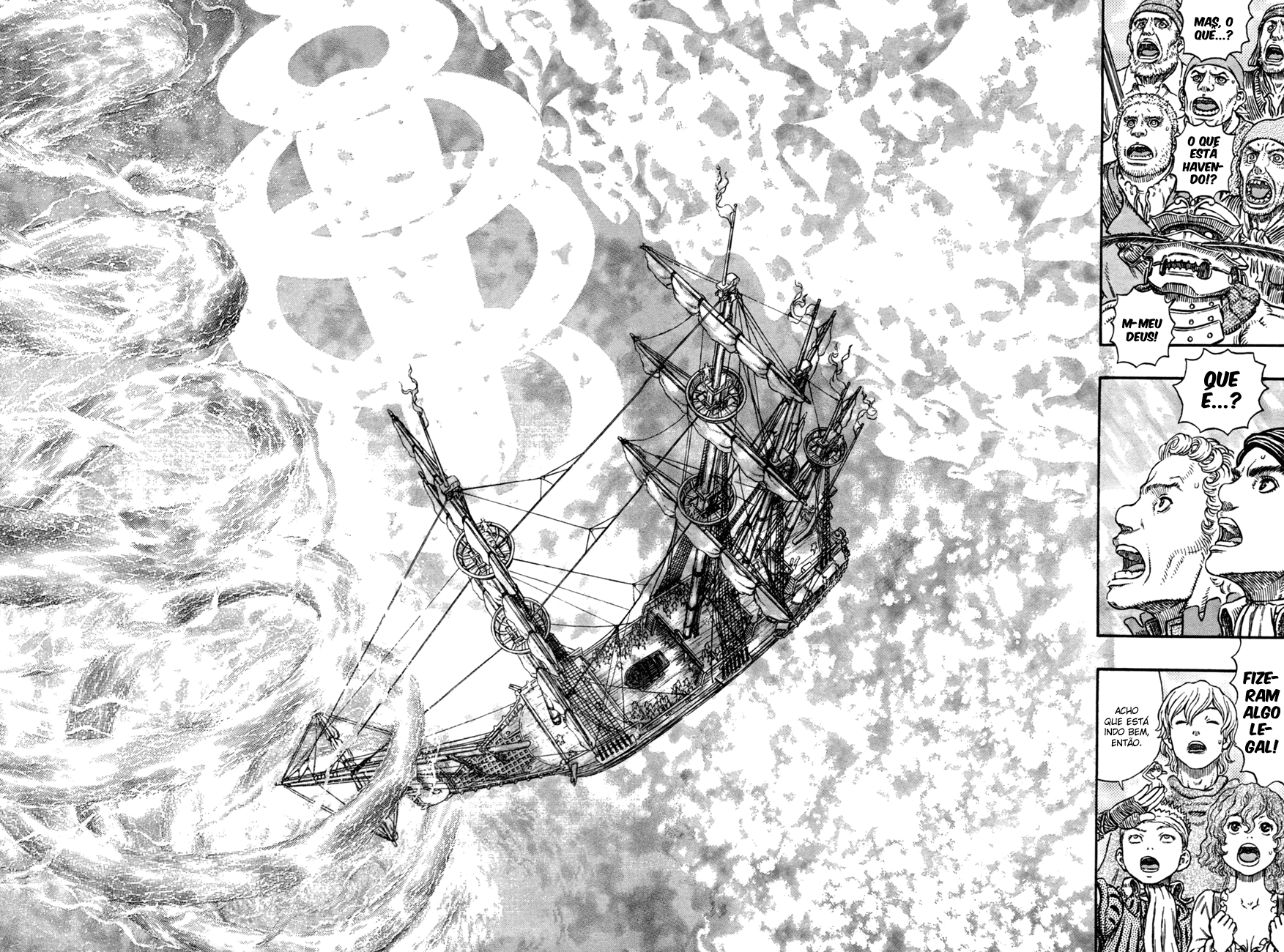 Read Berserk PT-BR Manga Online