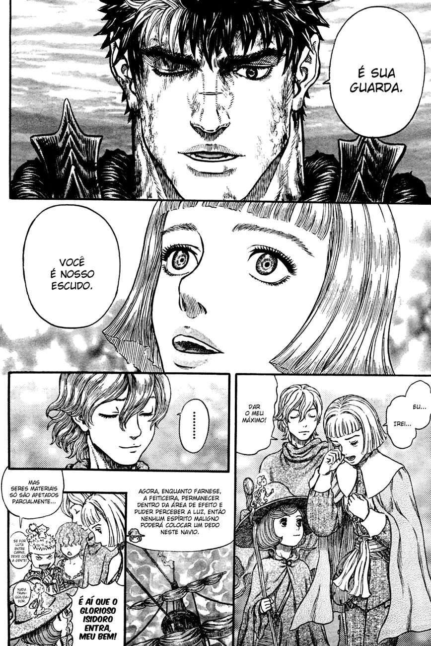 Read Berserk PT-BR Manga Online