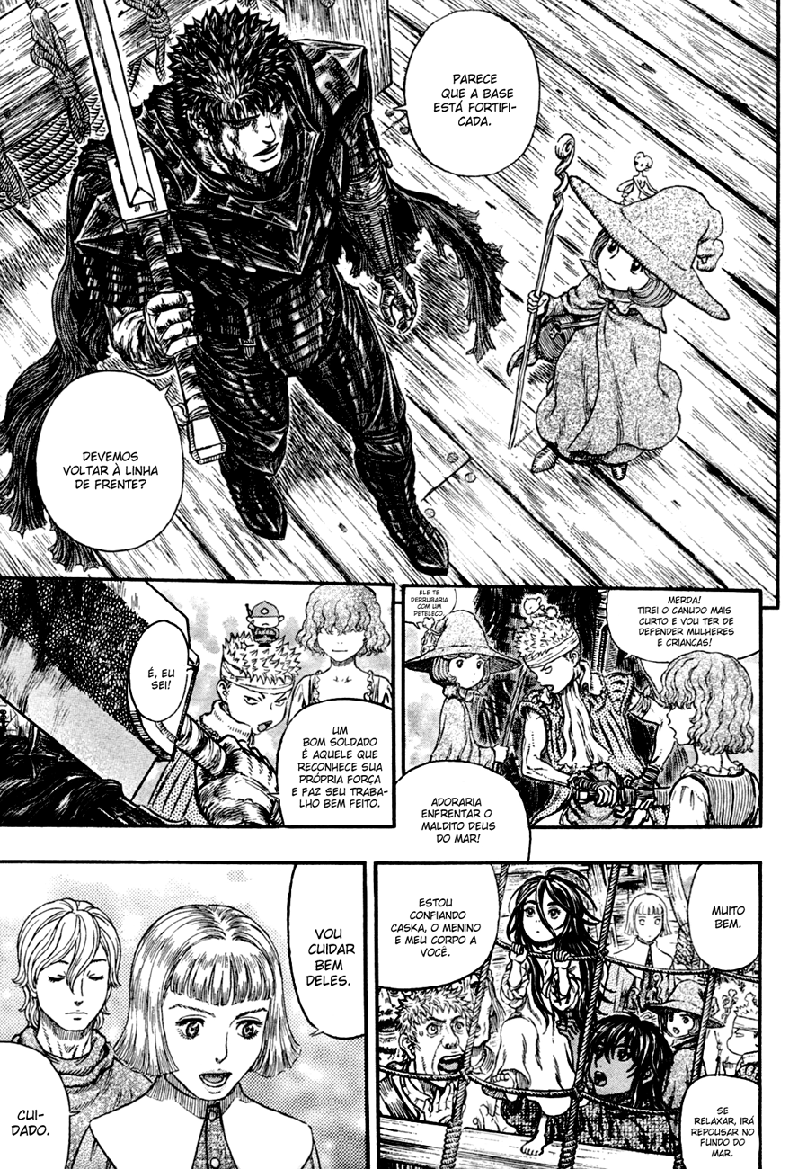 Read Berserk PT-BR Manga Online
