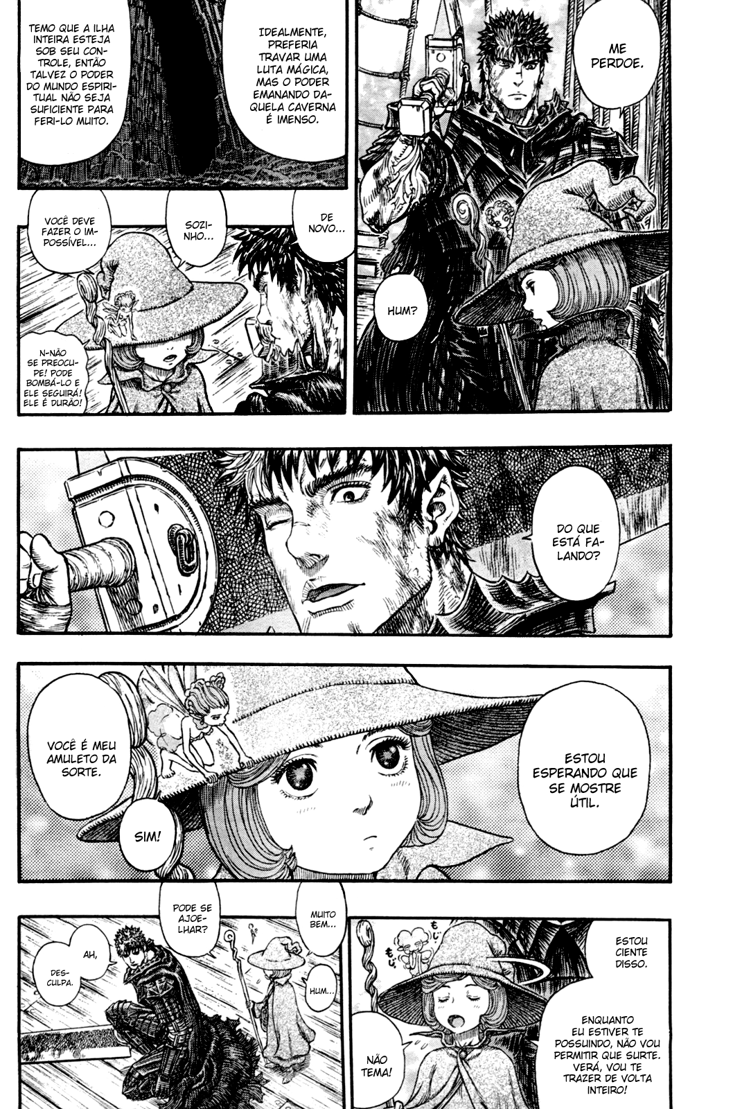 Read Berserk PT-BR Manga Online