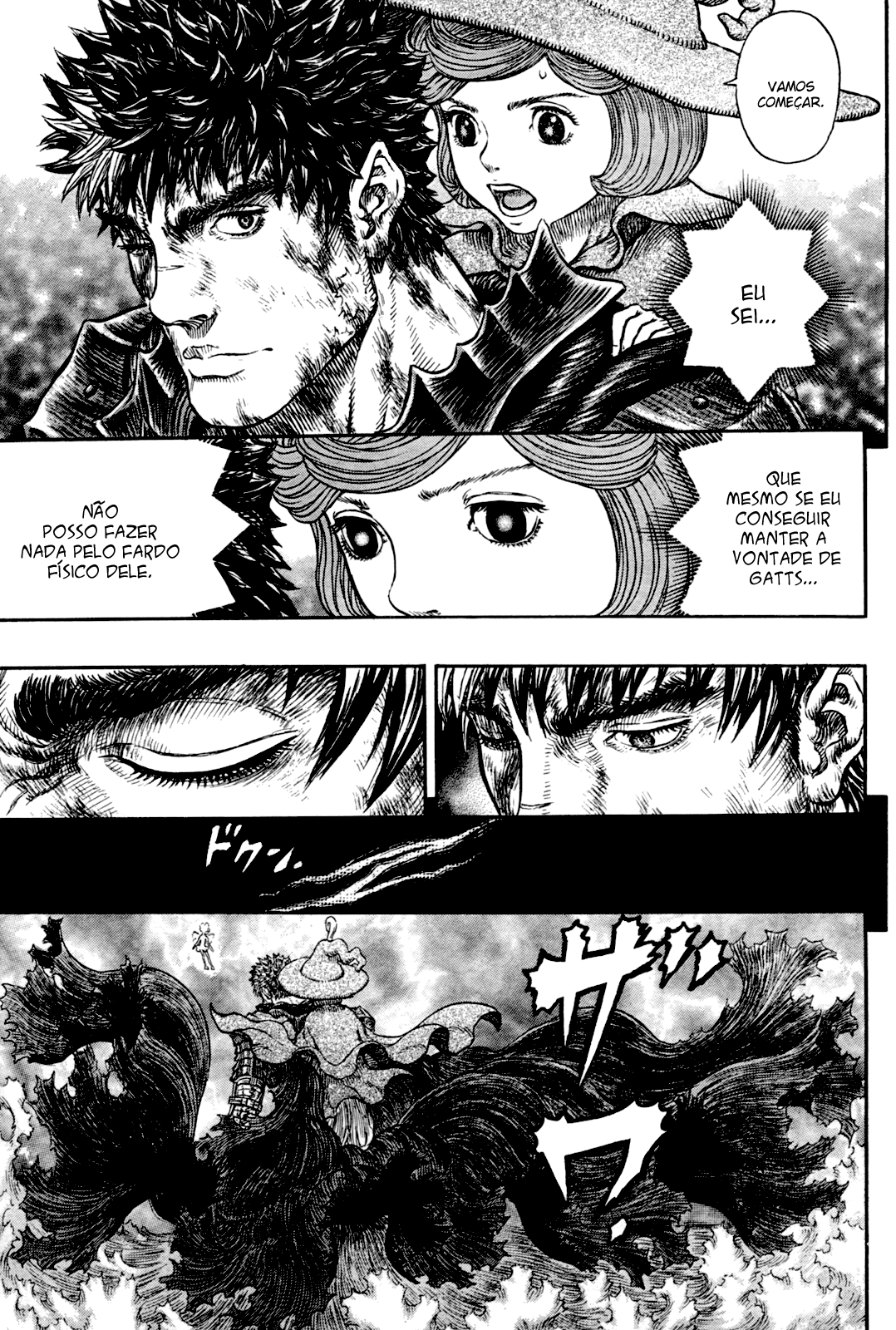 Read Berserk PT-BR Manga Online