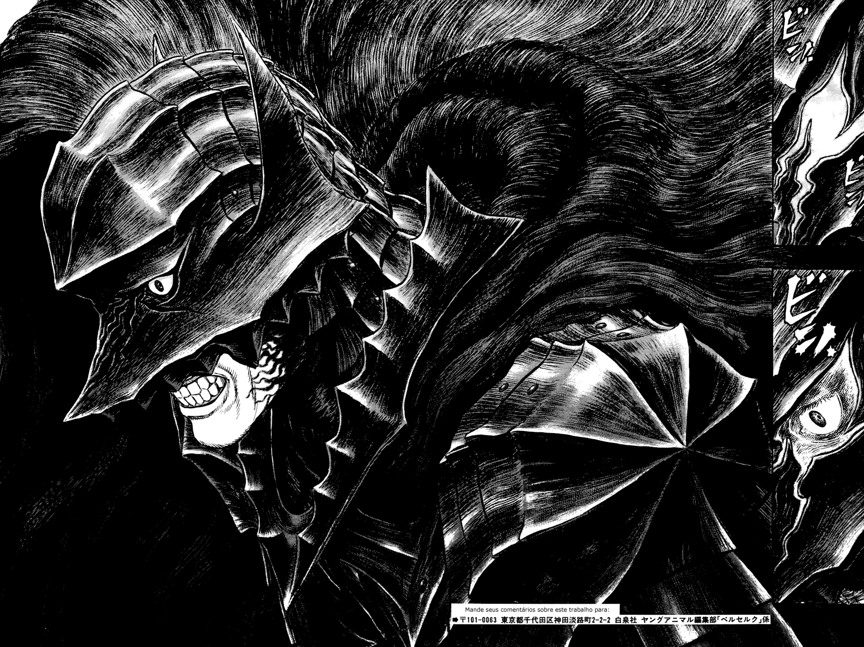 Read Berserk PT-BR Manga Online