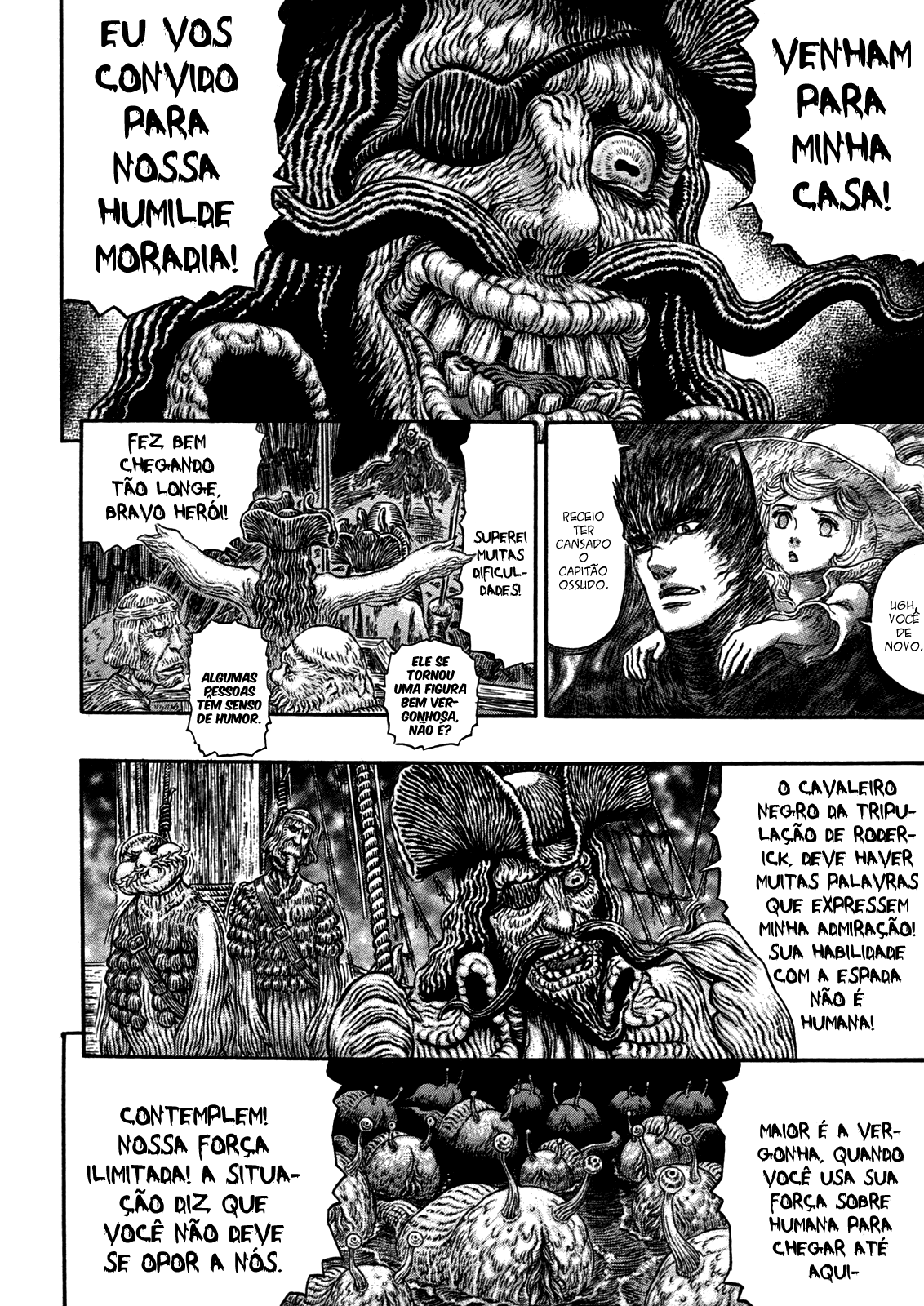 Read Berserk PT-BR Manga Online