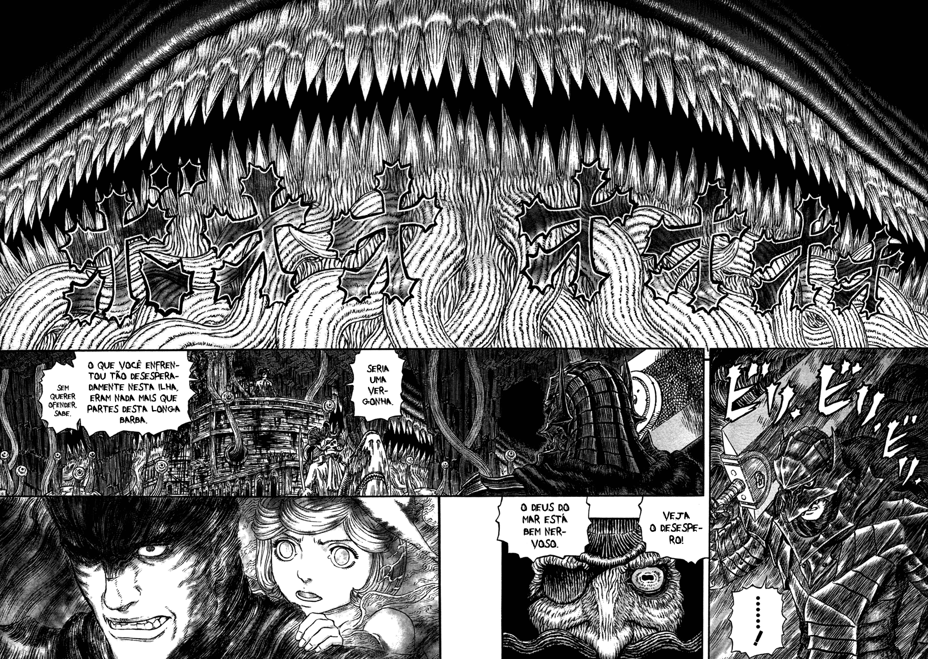 Read Berserk PT-BR Manga Online