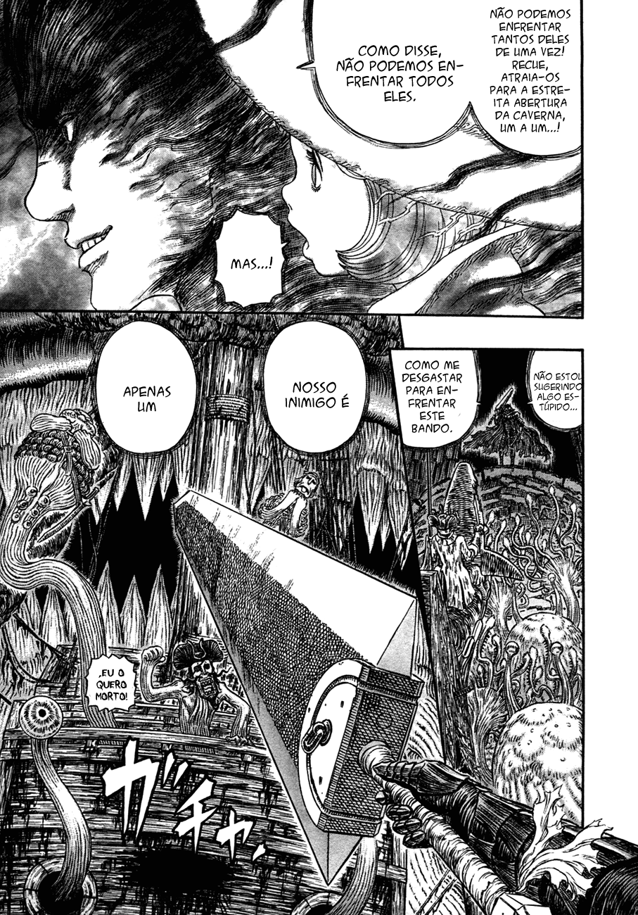 Read Berserk PT-BR Manga Online