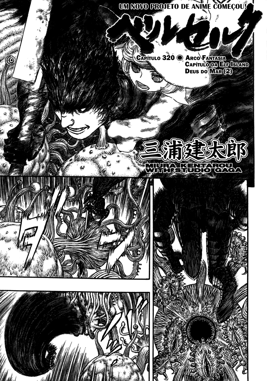 Read Berserk PT-BR Manga Online