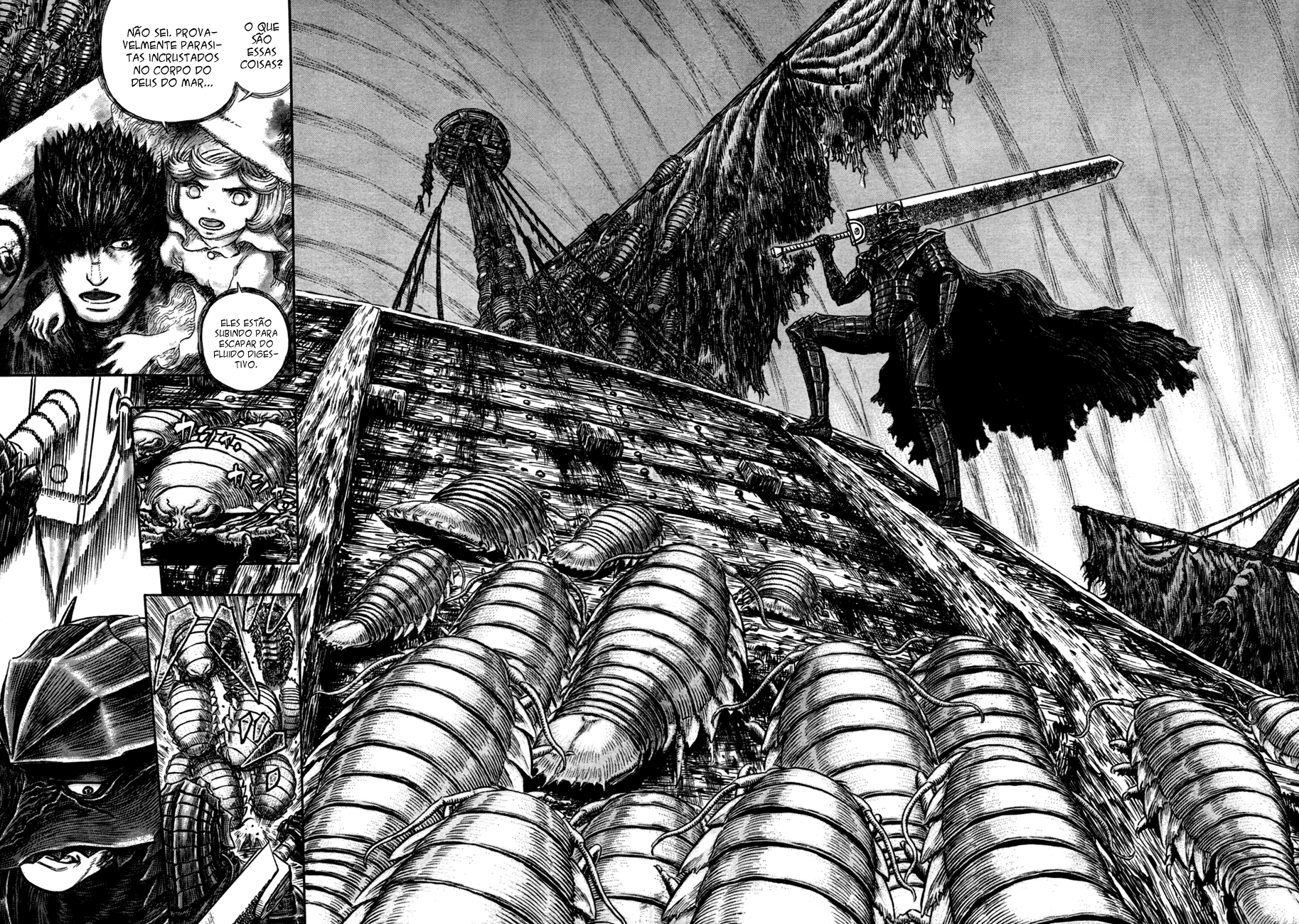 Read Berserk PT-BR Manga Online