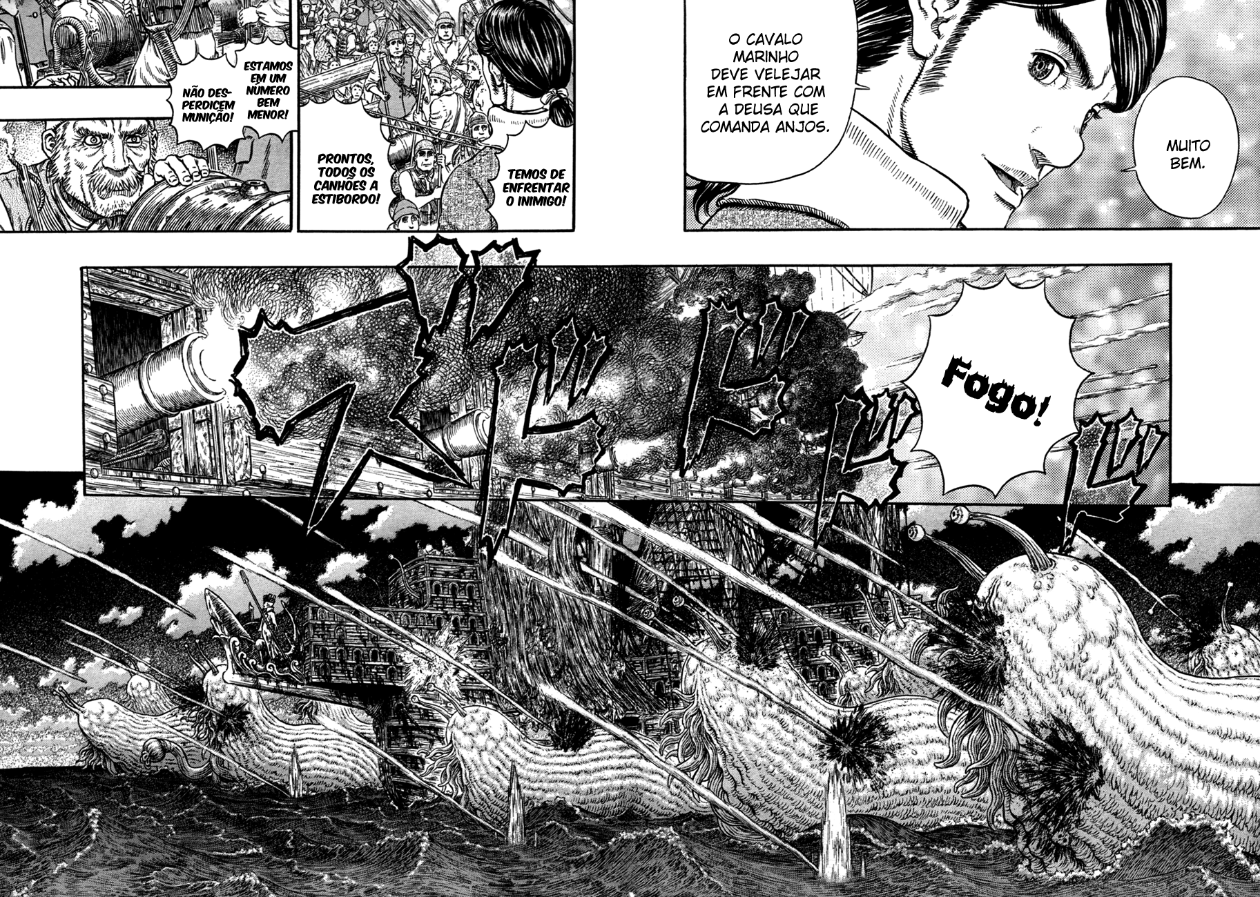 Read Berserk PT-BR Manga Online