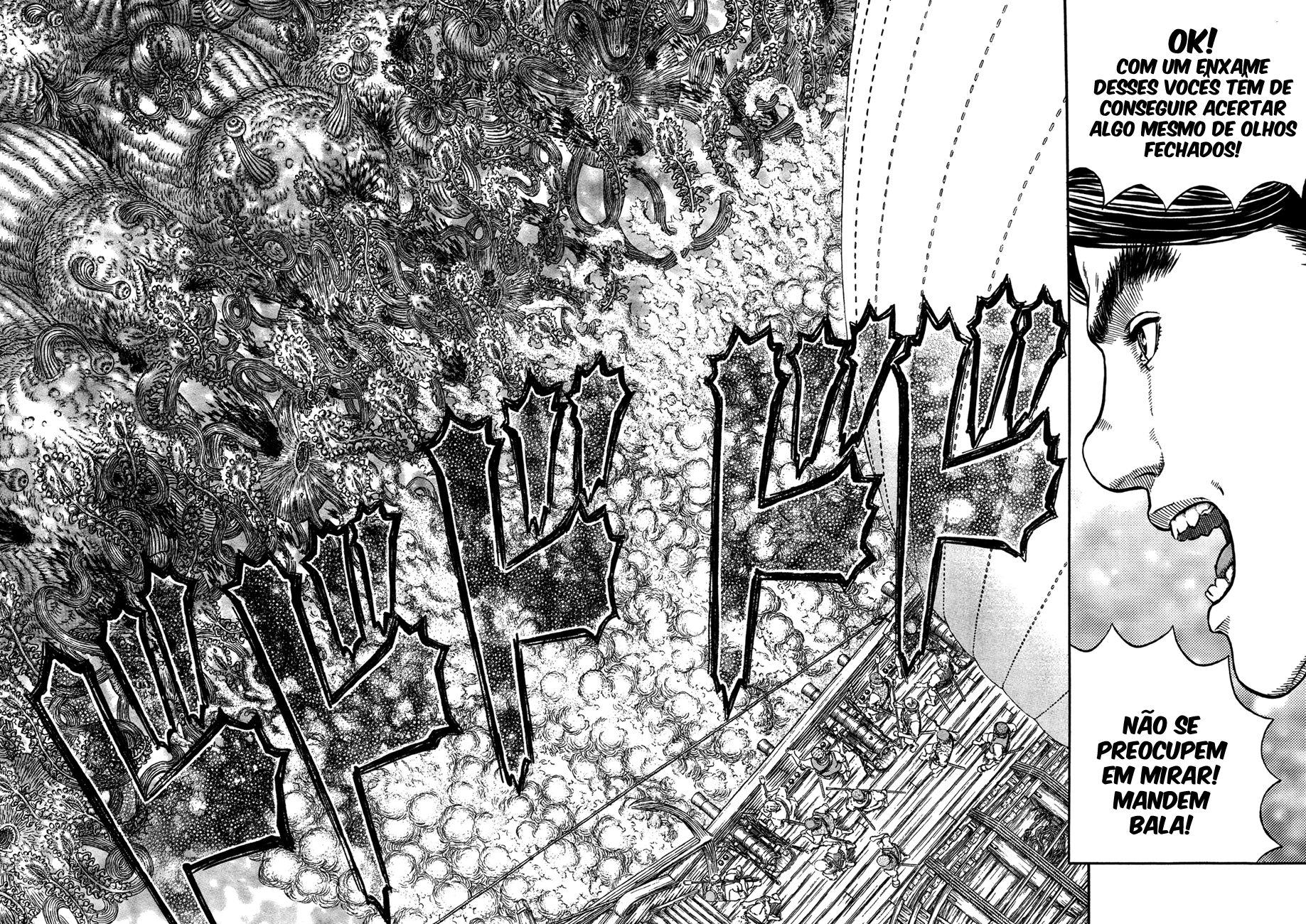 Read Berserk PT-BR Manga Online