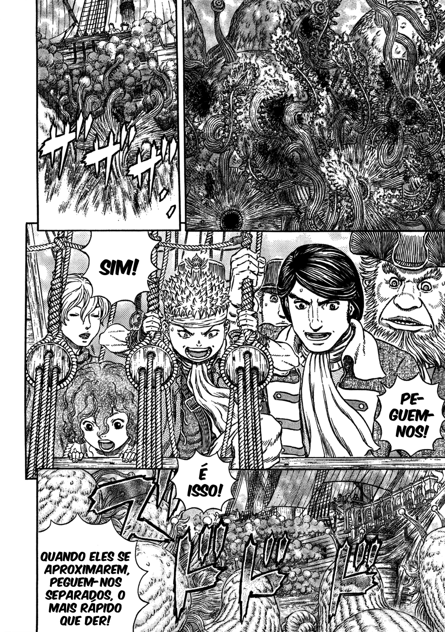 Read Berserk PT-BR Manga Online