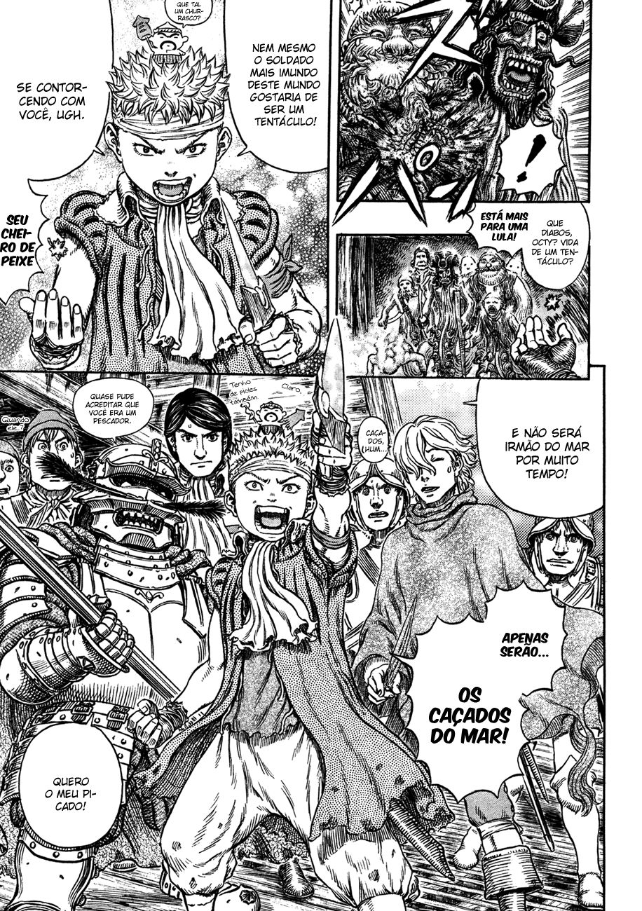 Read Berserk PT-BR Manga Online