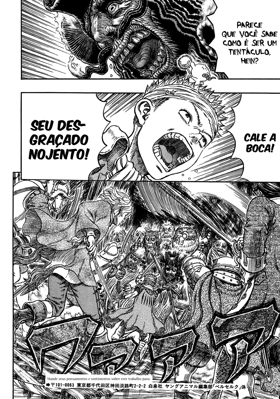 Read Berserk PT-BR Manga Online