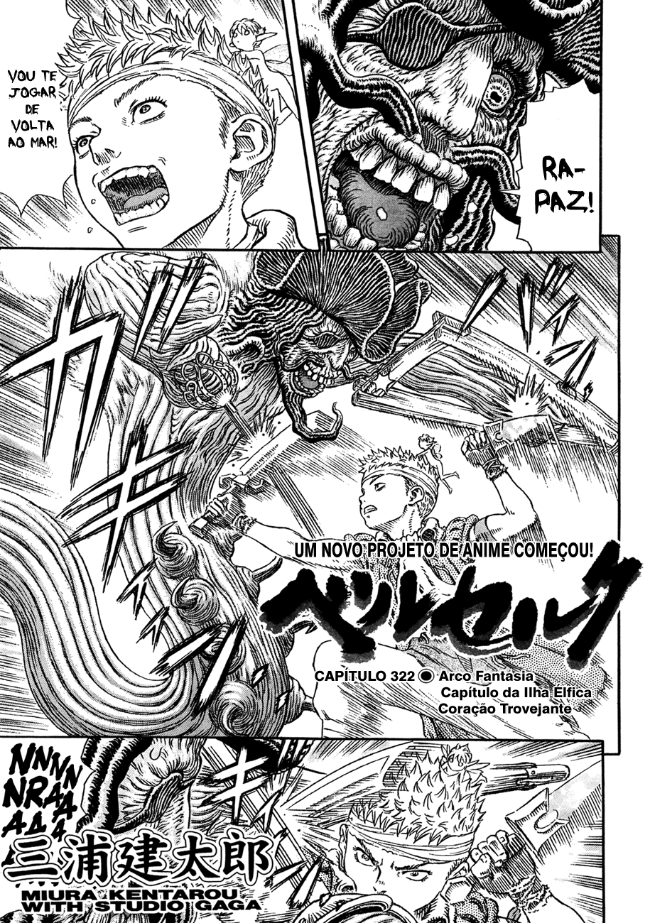 Read Berserk PT-BR Manga Online