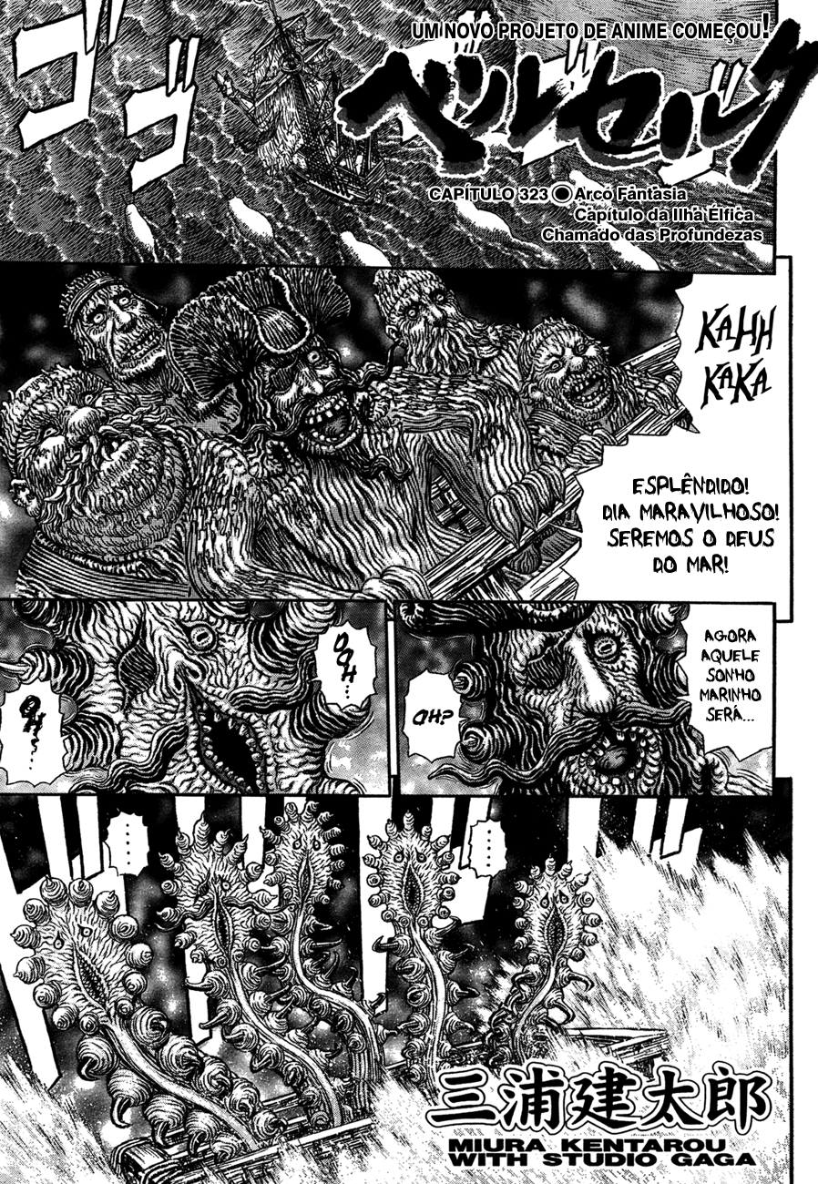 Read Berserk PT-BR Manga Online