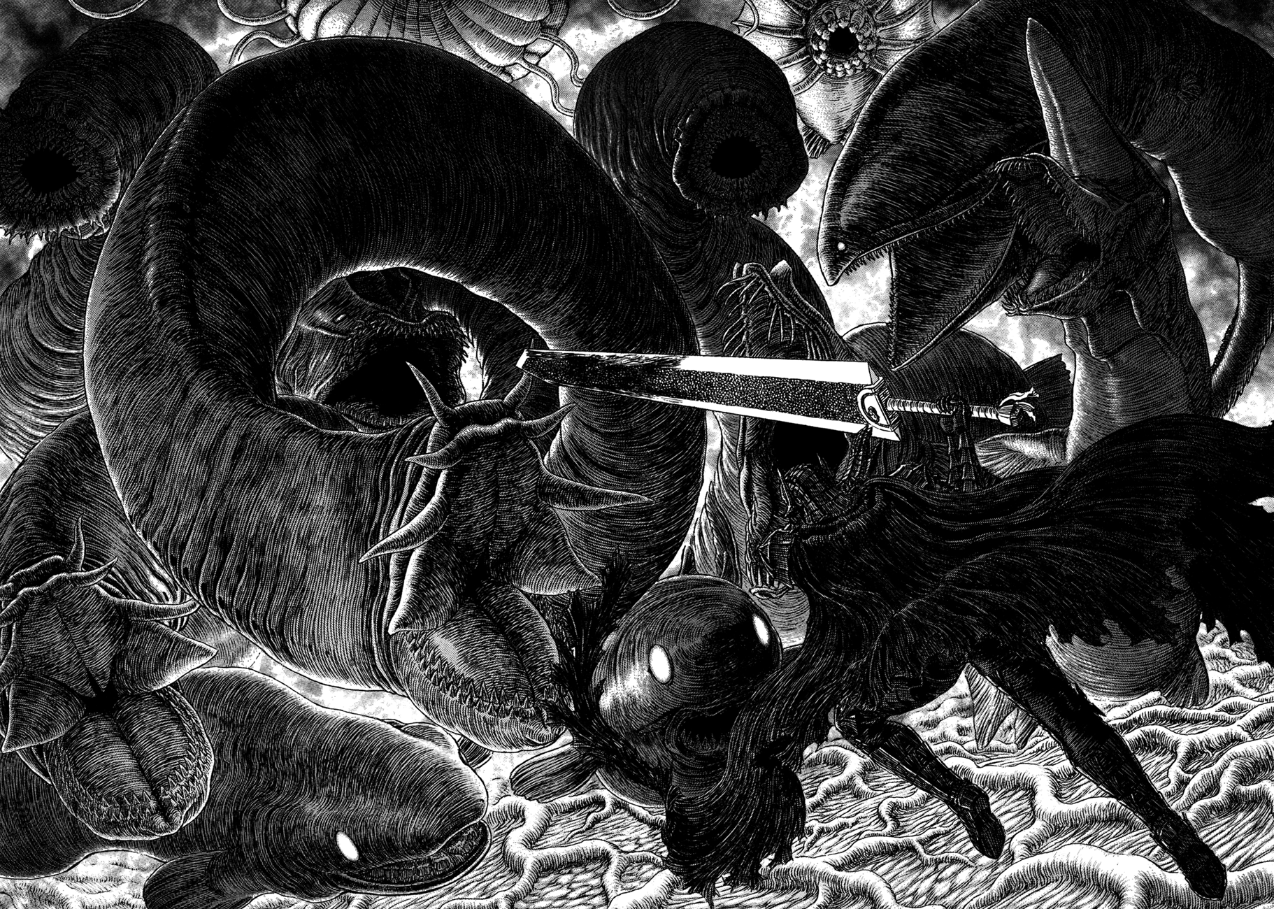 Read Berserk PT-BR Manga Online