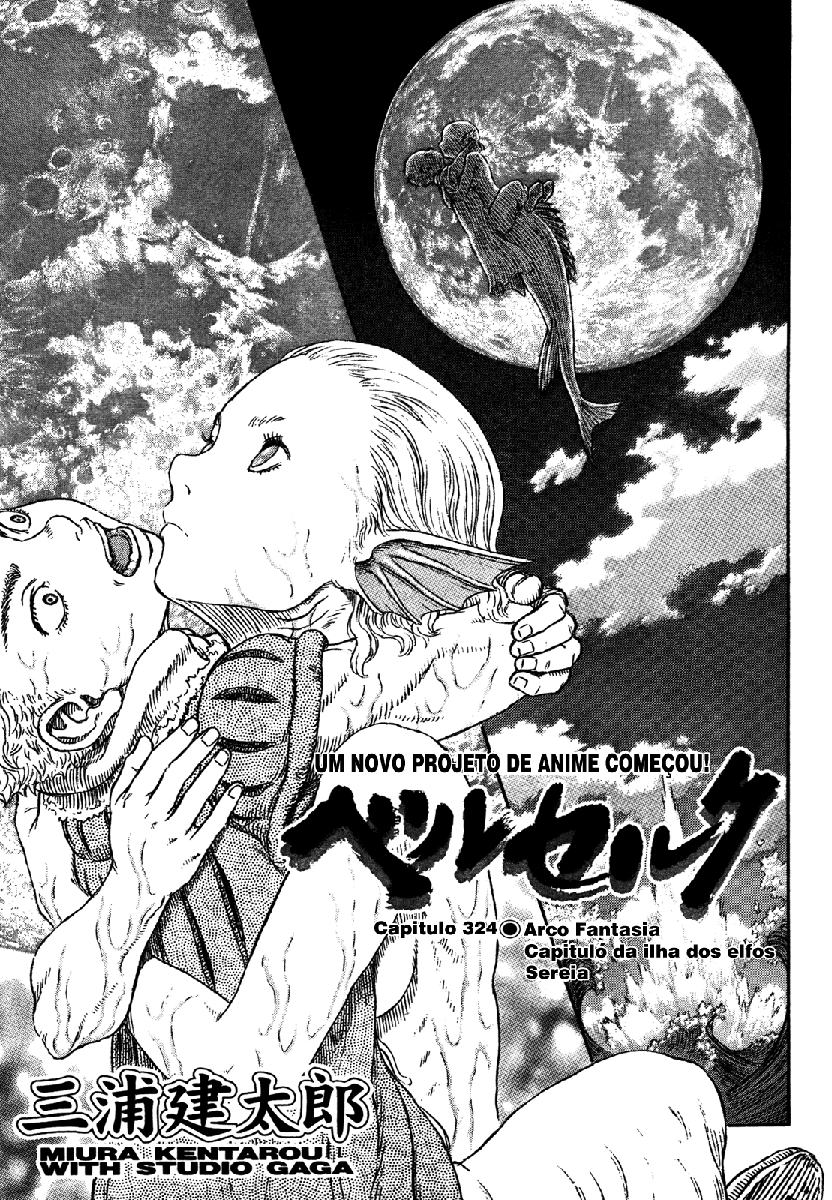 Read Berserk PT-BR Manga Online
