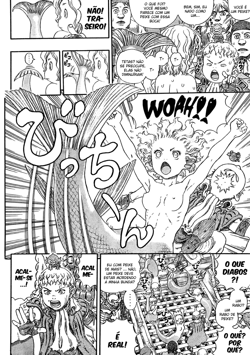 Read Berserk PT-BR Manga Online