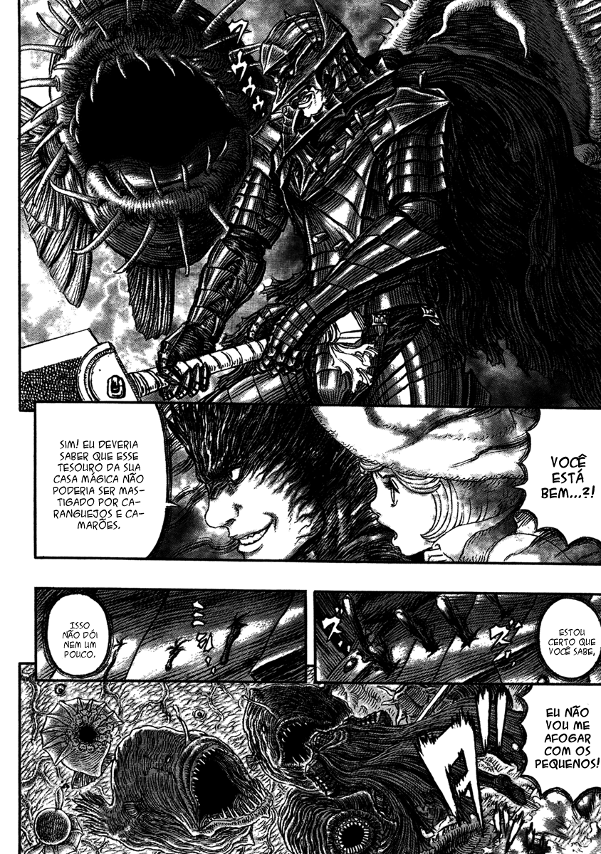 Read Berserk PT-BR Manga Online