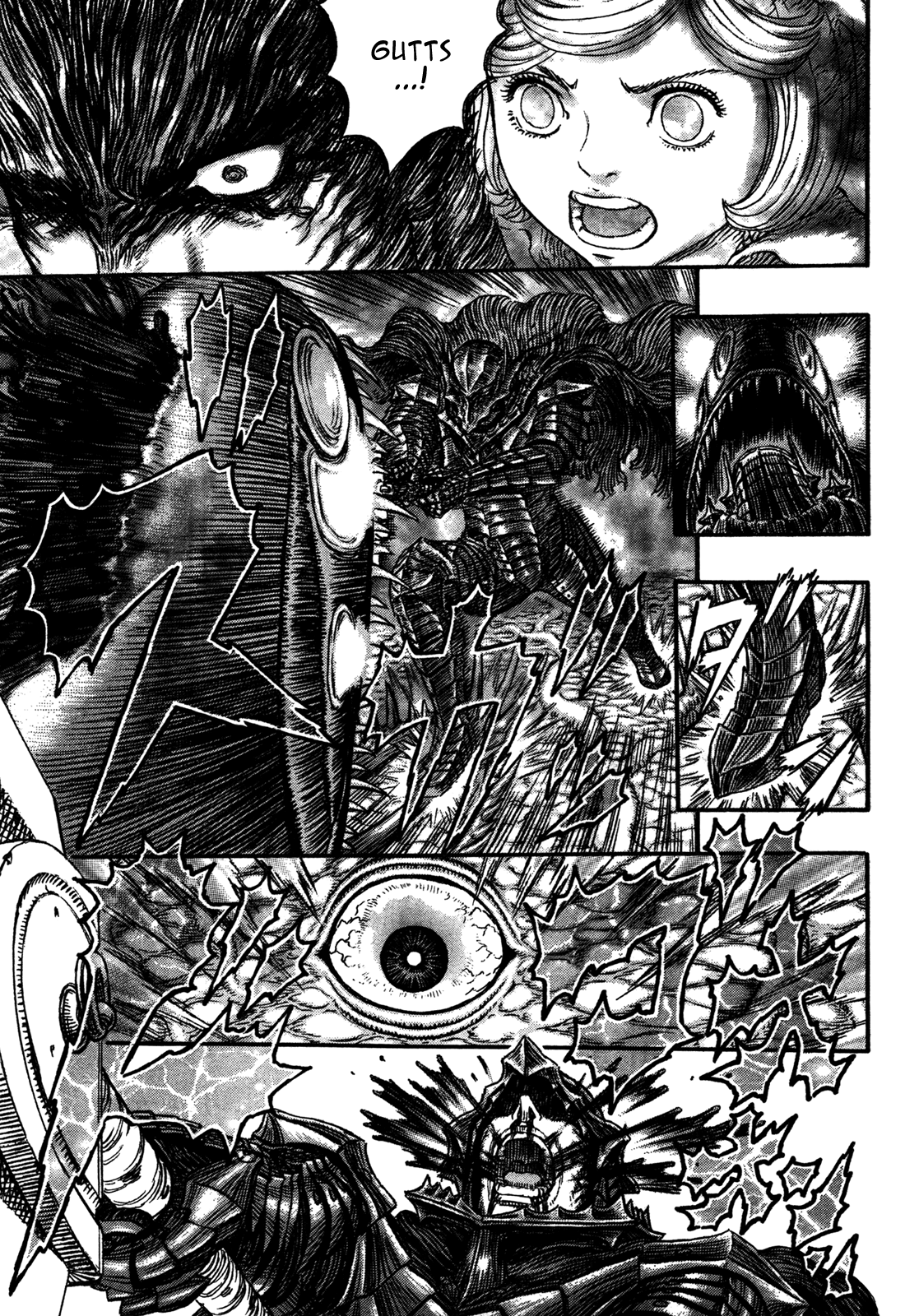 Read Berserk PT-BR Manga Online