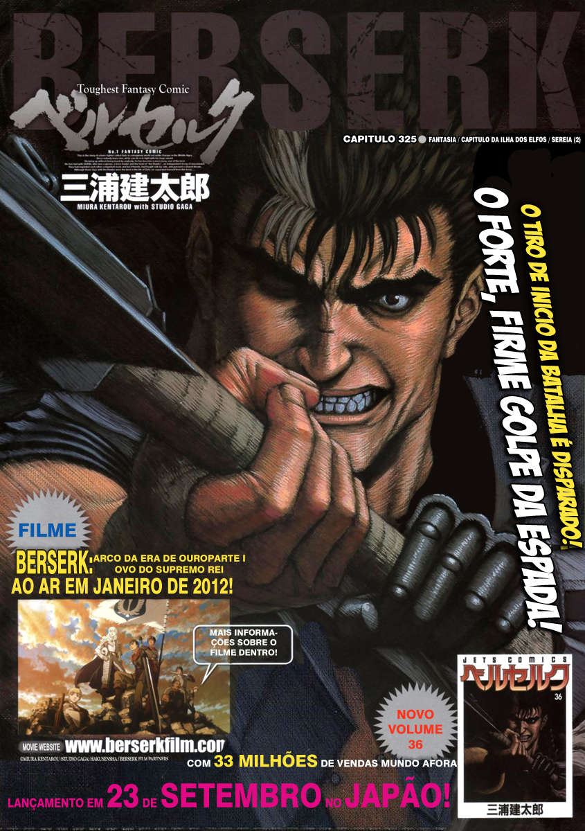 Read Berserk PT-BR Manga Online