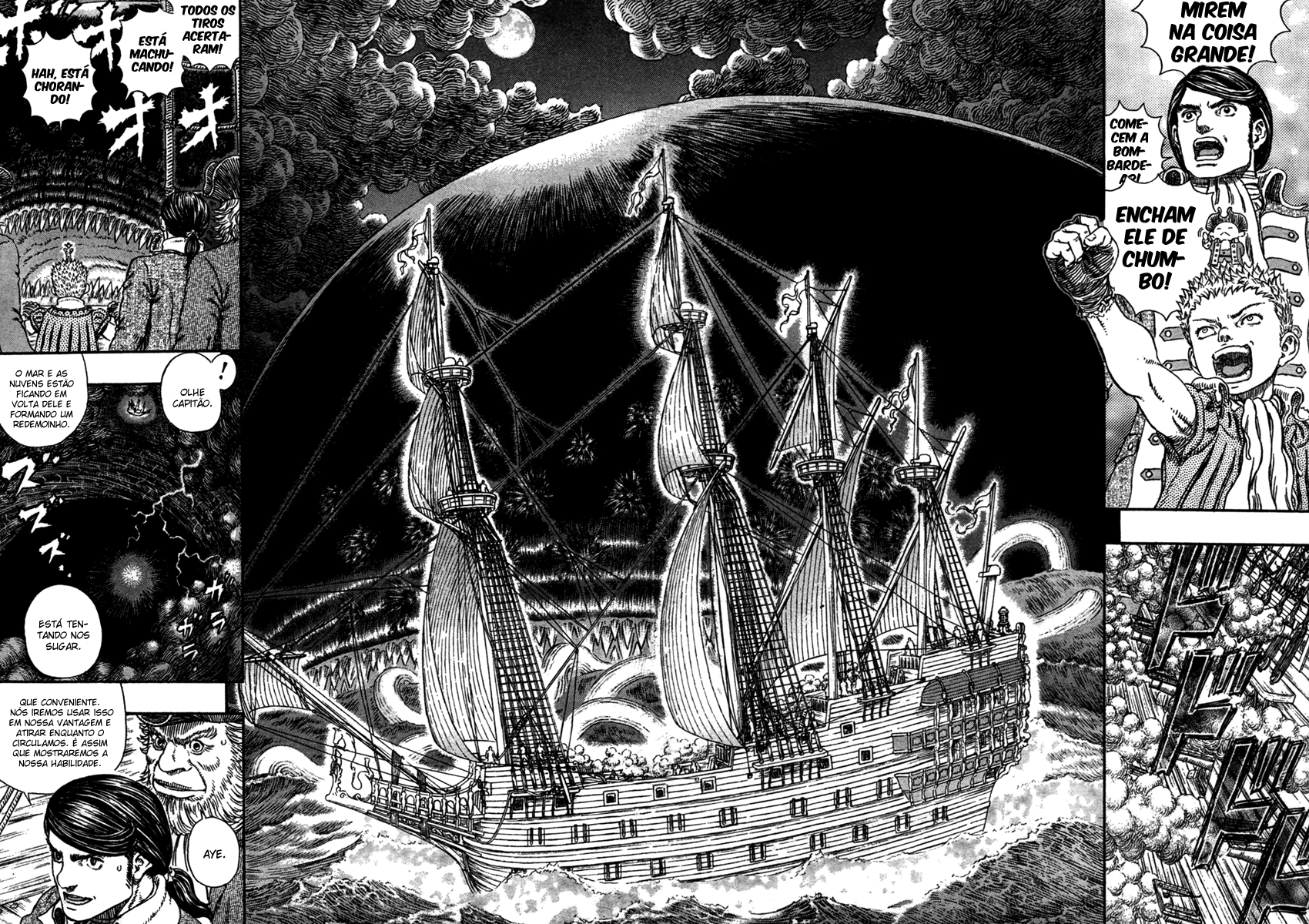 Read Berserk PT-BR Manga Online