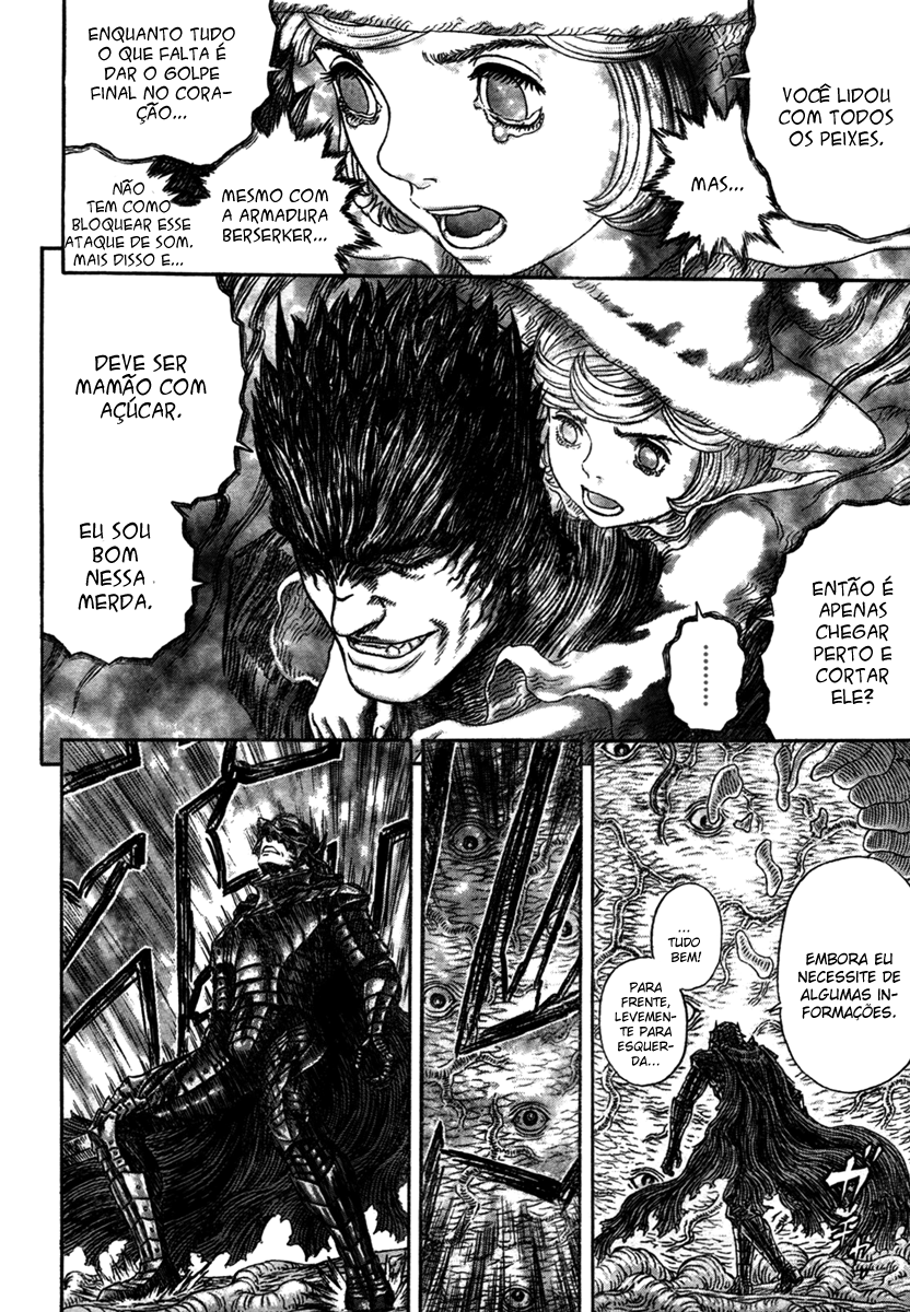 Read Berserk PT-BR Manga Online