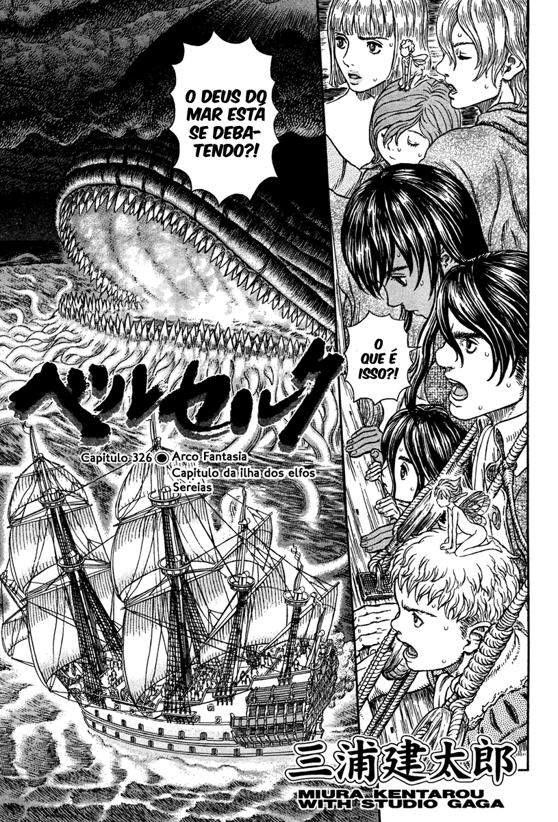Read Berserk PT-BR Manga Online