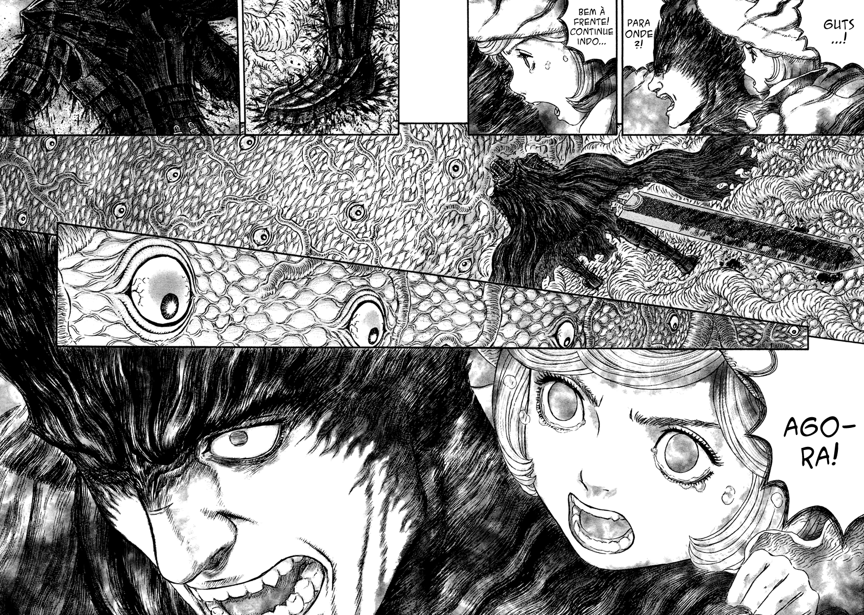Read Berserk PT-BR Manga Online