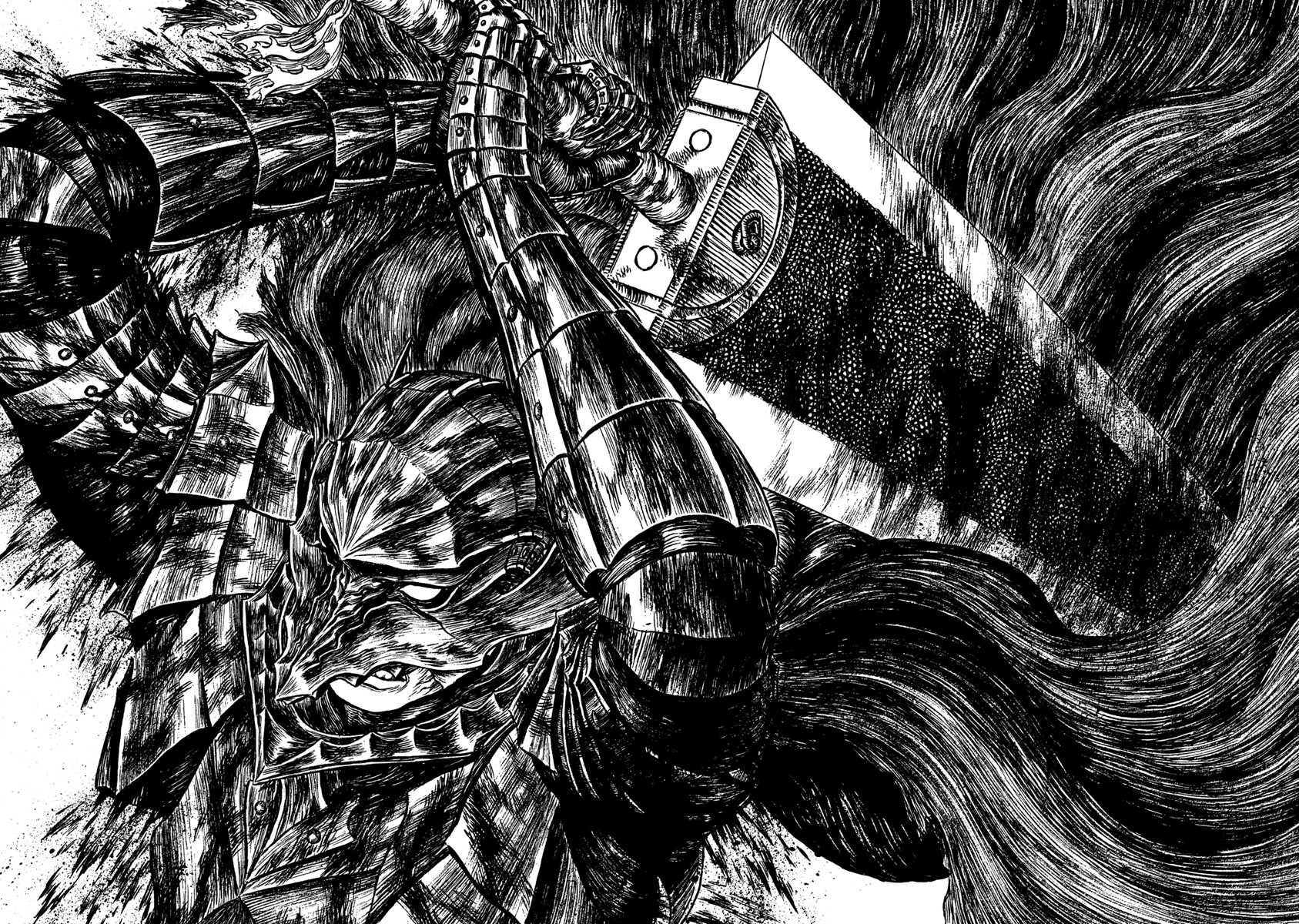 Read Berserk PT-BR Manga Online