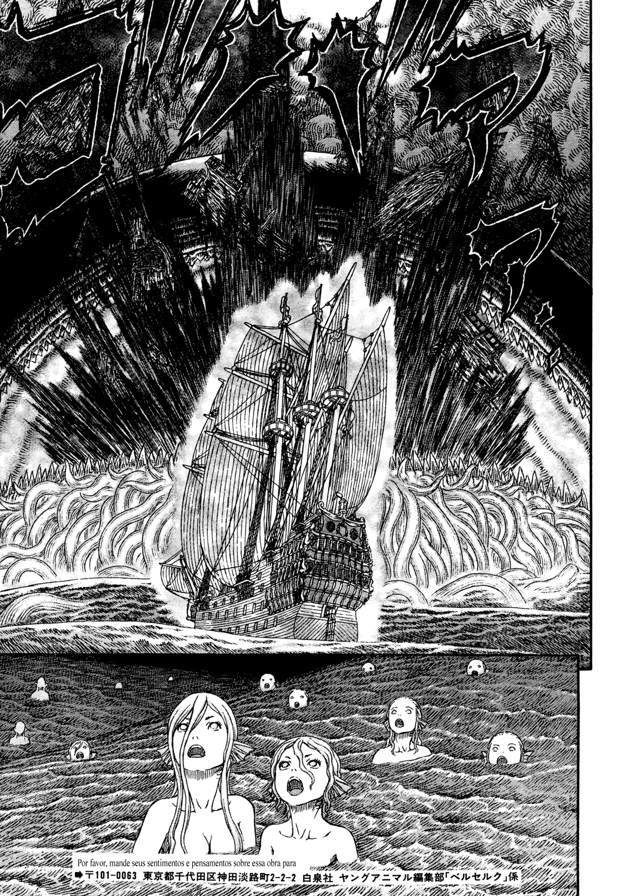 Read Berserk PT-BR Manga Online
