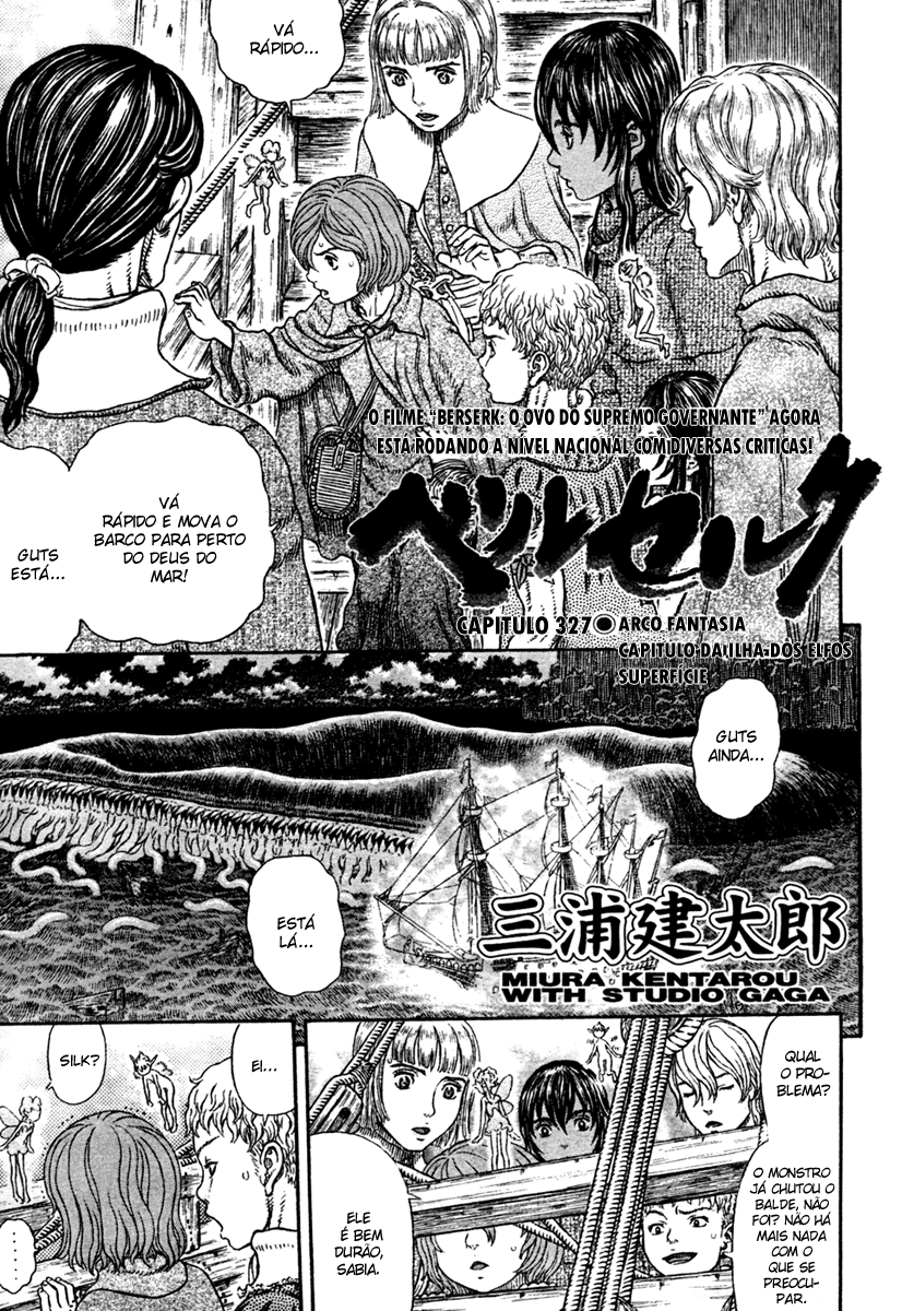Read Berserk PT-BR Manga Online