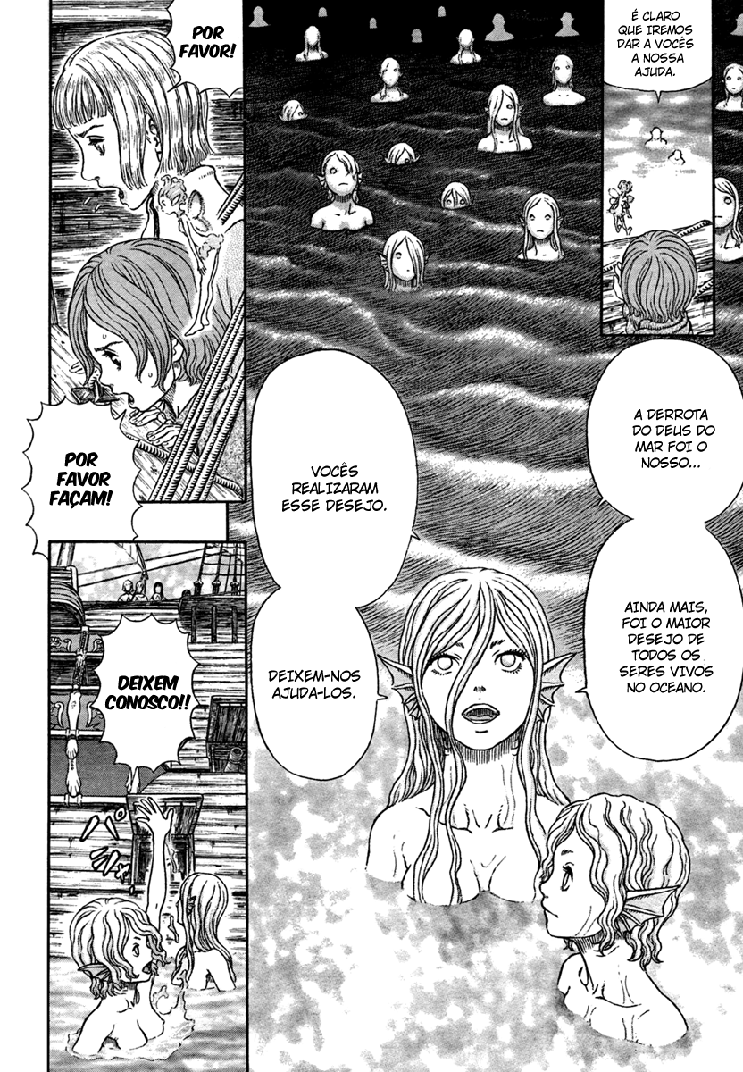 Read Berserk PT-BR Manga Online