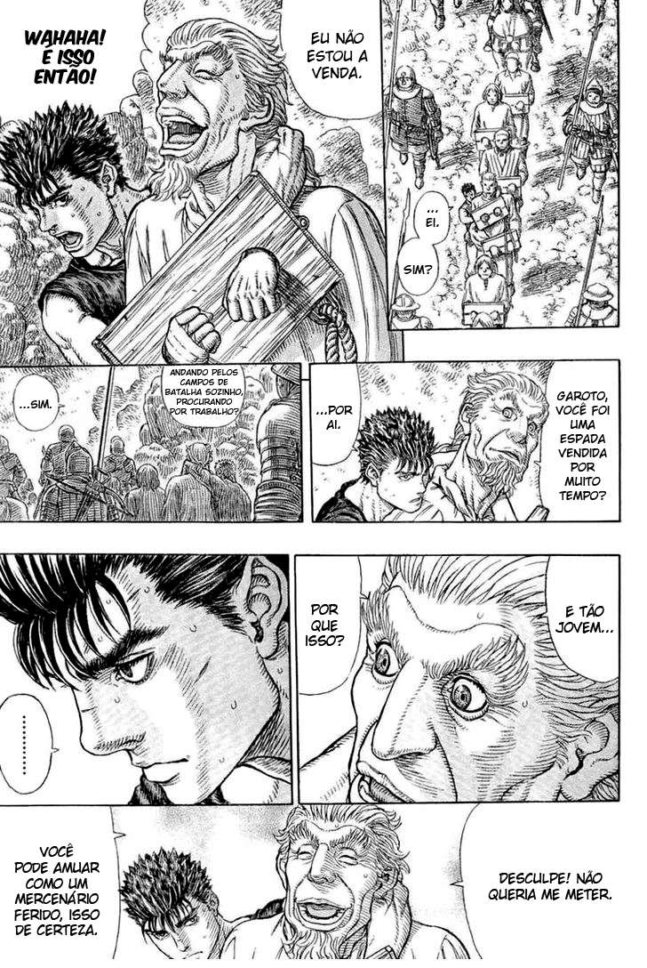 Read Berserk PT-BR Manga Online