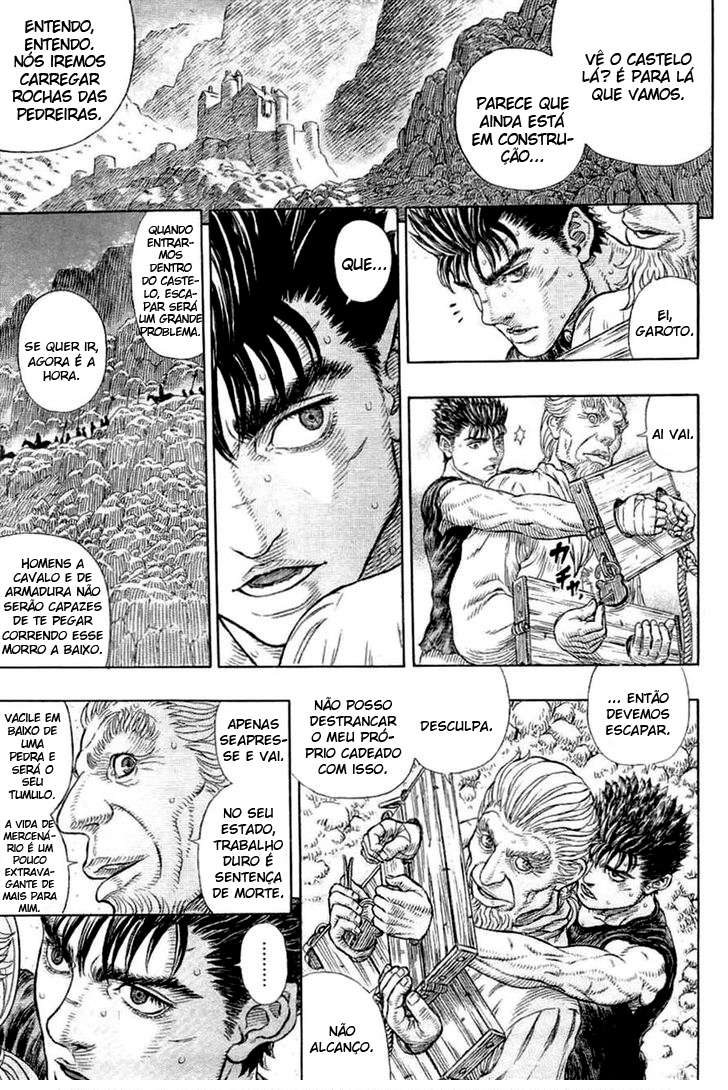 Read Berserk PT-BR Manga Online