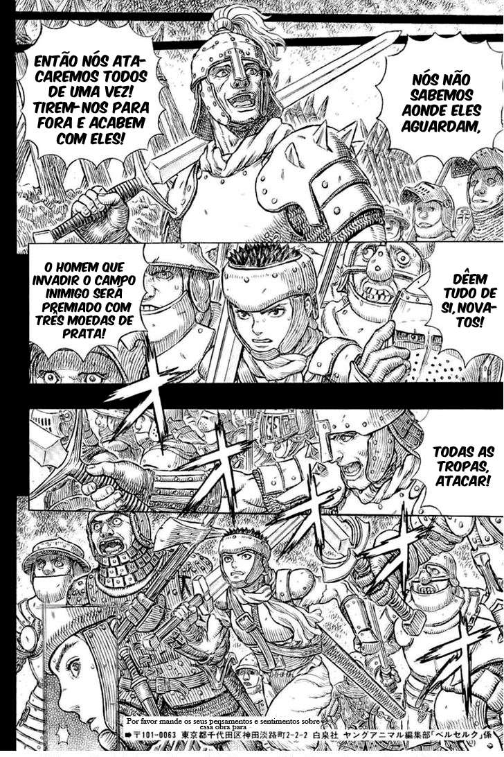 Read Berserk PT-BR Manga Online