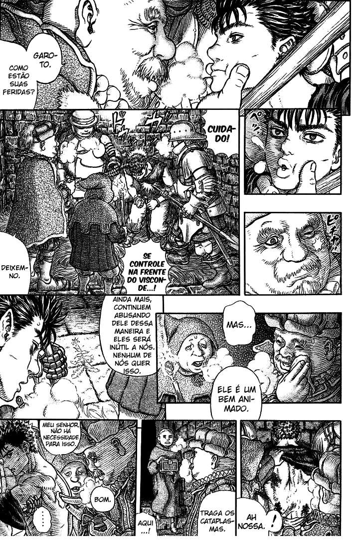 Read Berserk PT-BR Manga Online