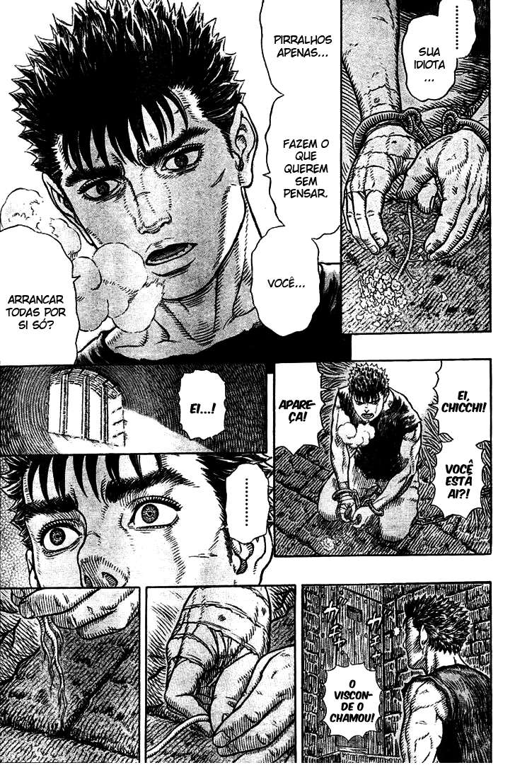 Read Berserk PT-BR Manga Online