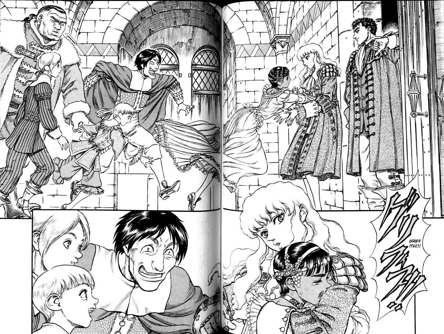 Read Berserk PT-BR Manga Online
