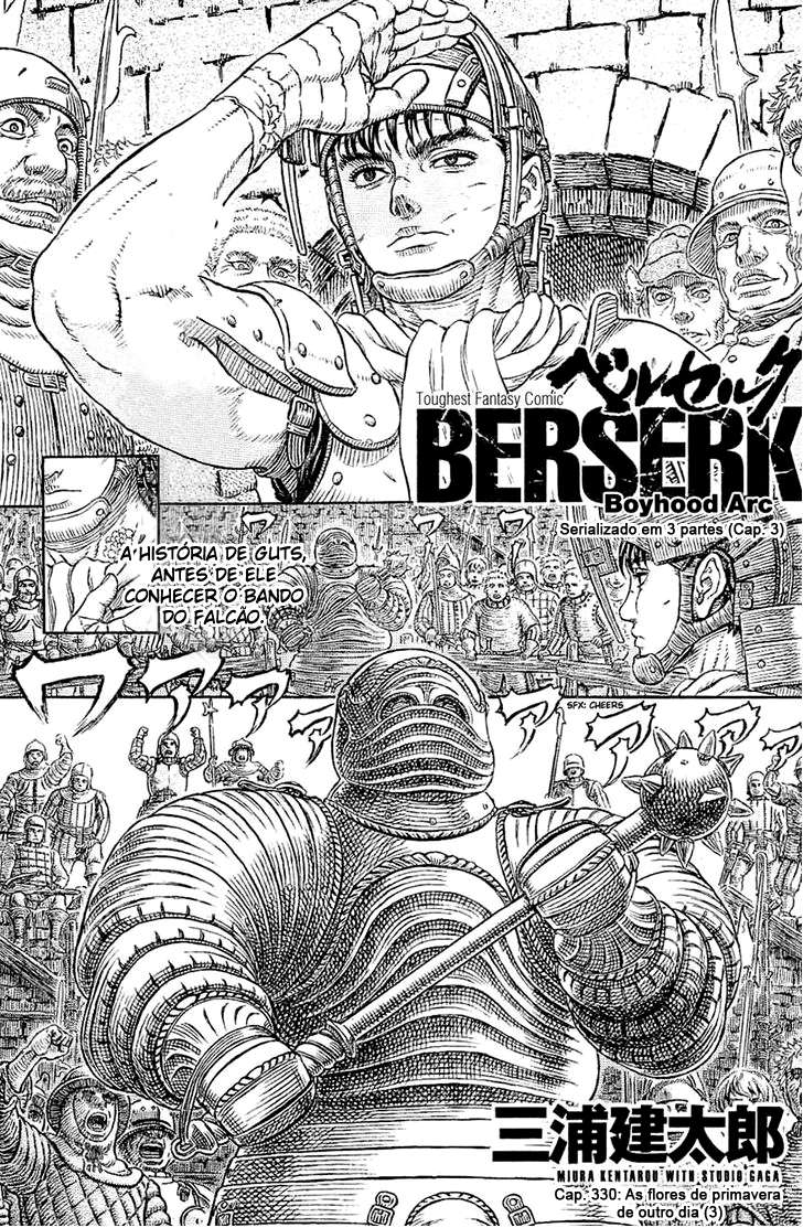 Read Berserk PT-BR Manga Online