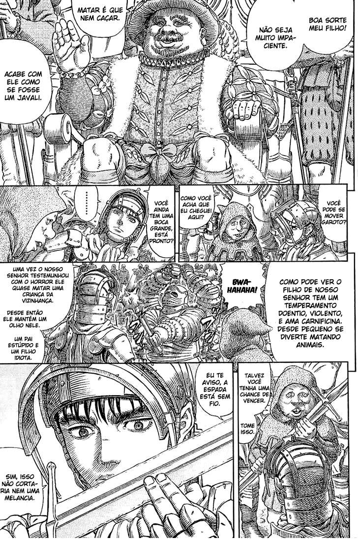 Read Berserk PT-BR Manga Online
