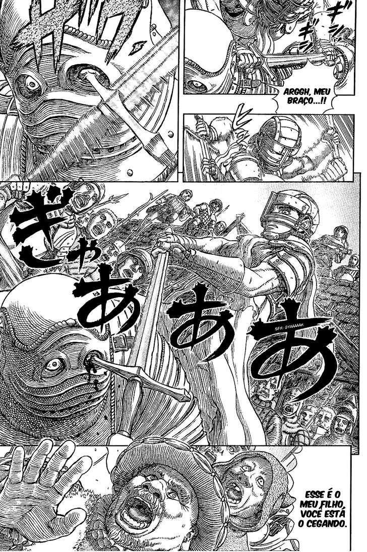 Read Berserk PT-BR Manga Online