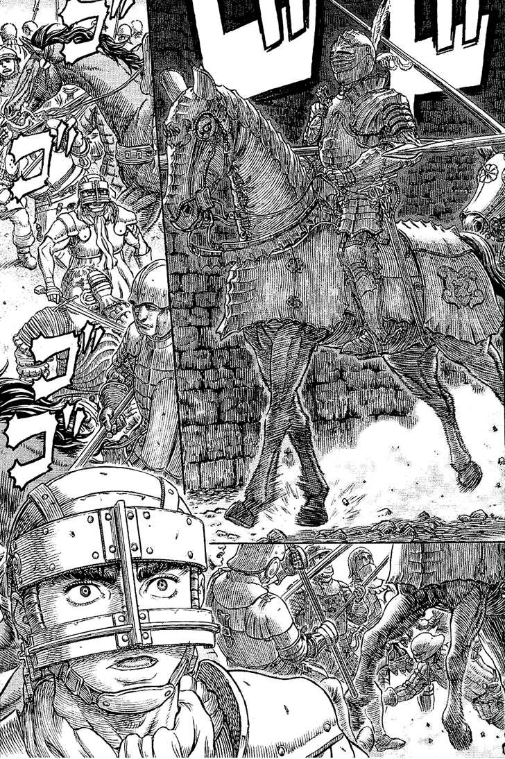 Read Berserk PT-BR Manga Online