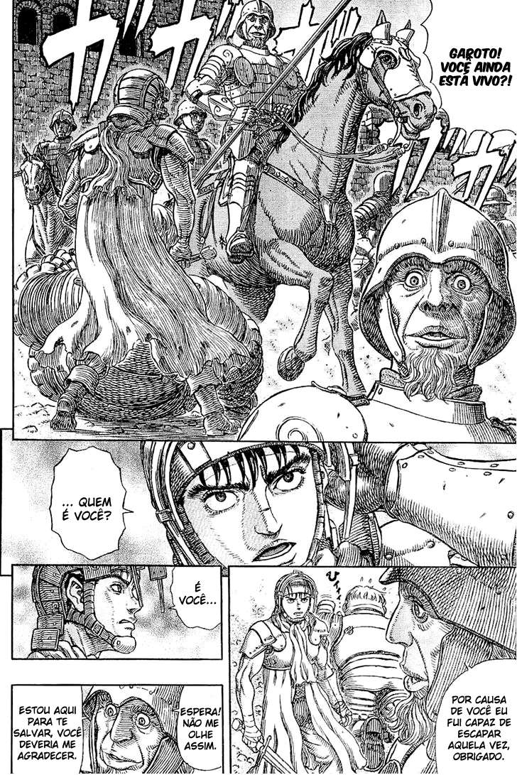 Read Berserk PT-BR Manga Online