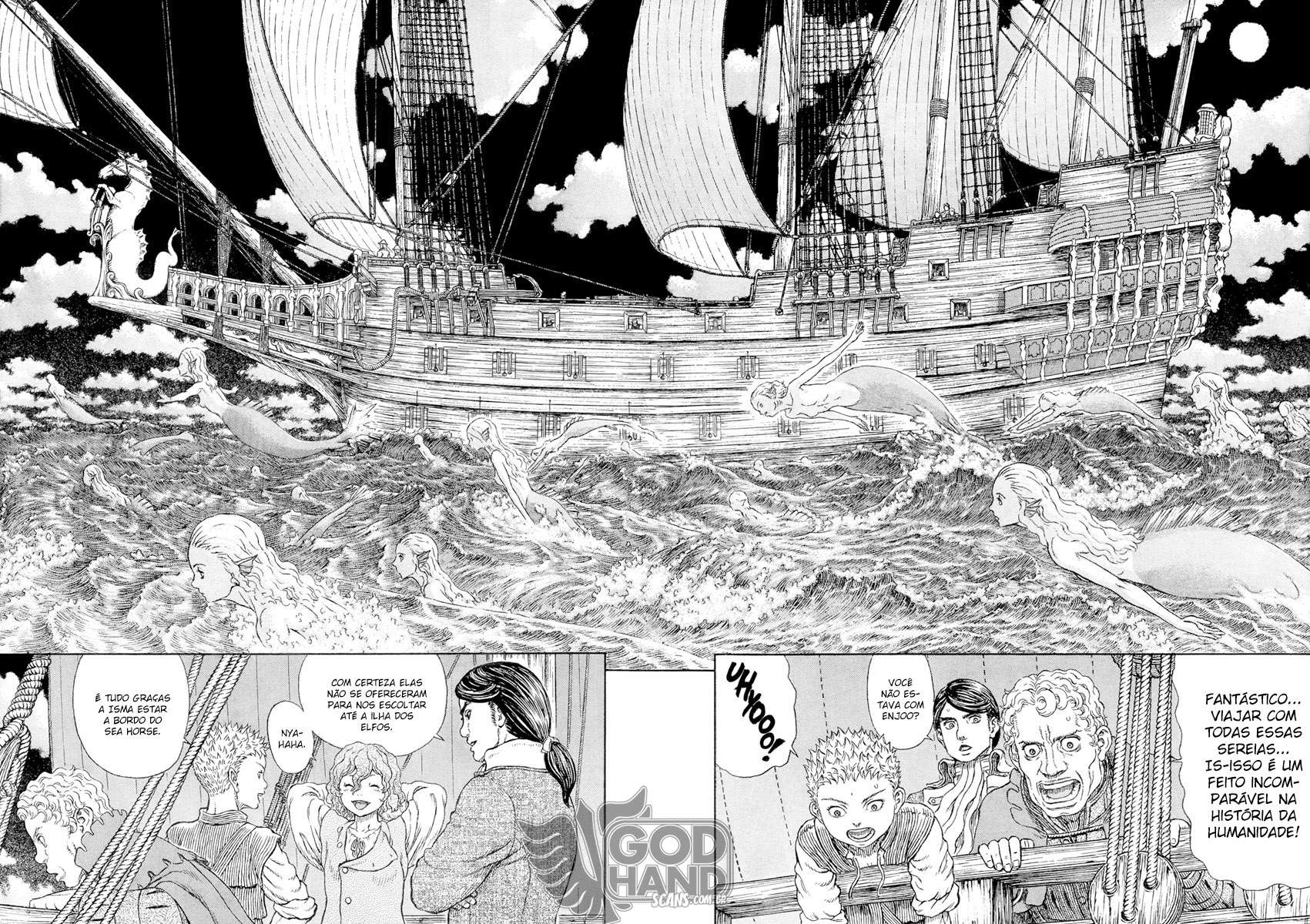 Read Berserk PT-BR Manga Online