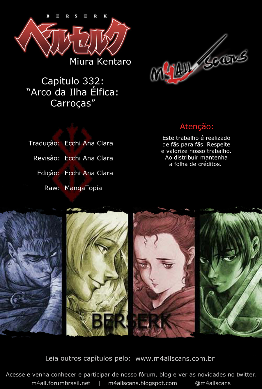 Read Berserk PT-BR Manga Online