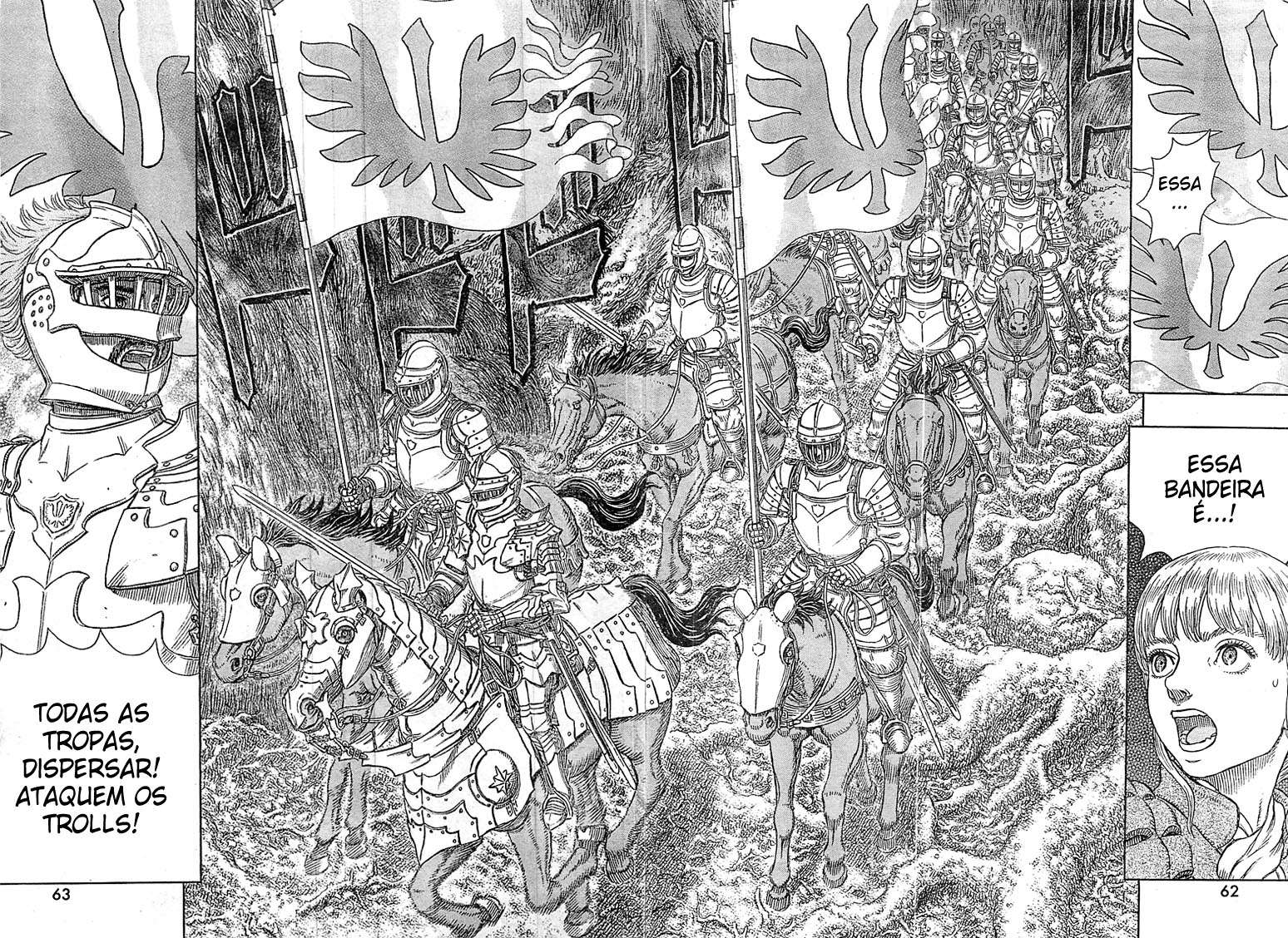 Read Berserk PT-BR Manga Online