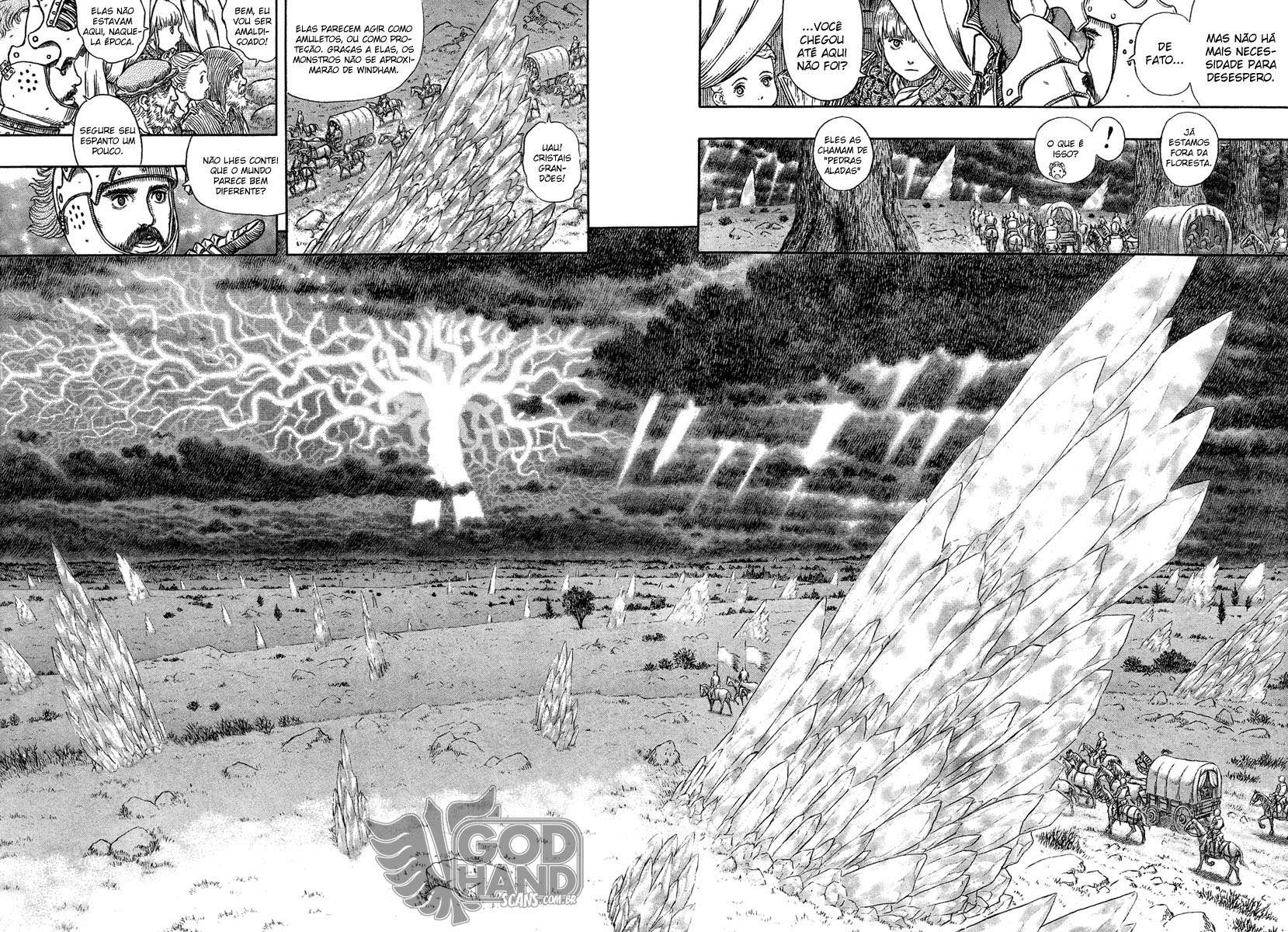 Read Berserk PT-BR Manga Online