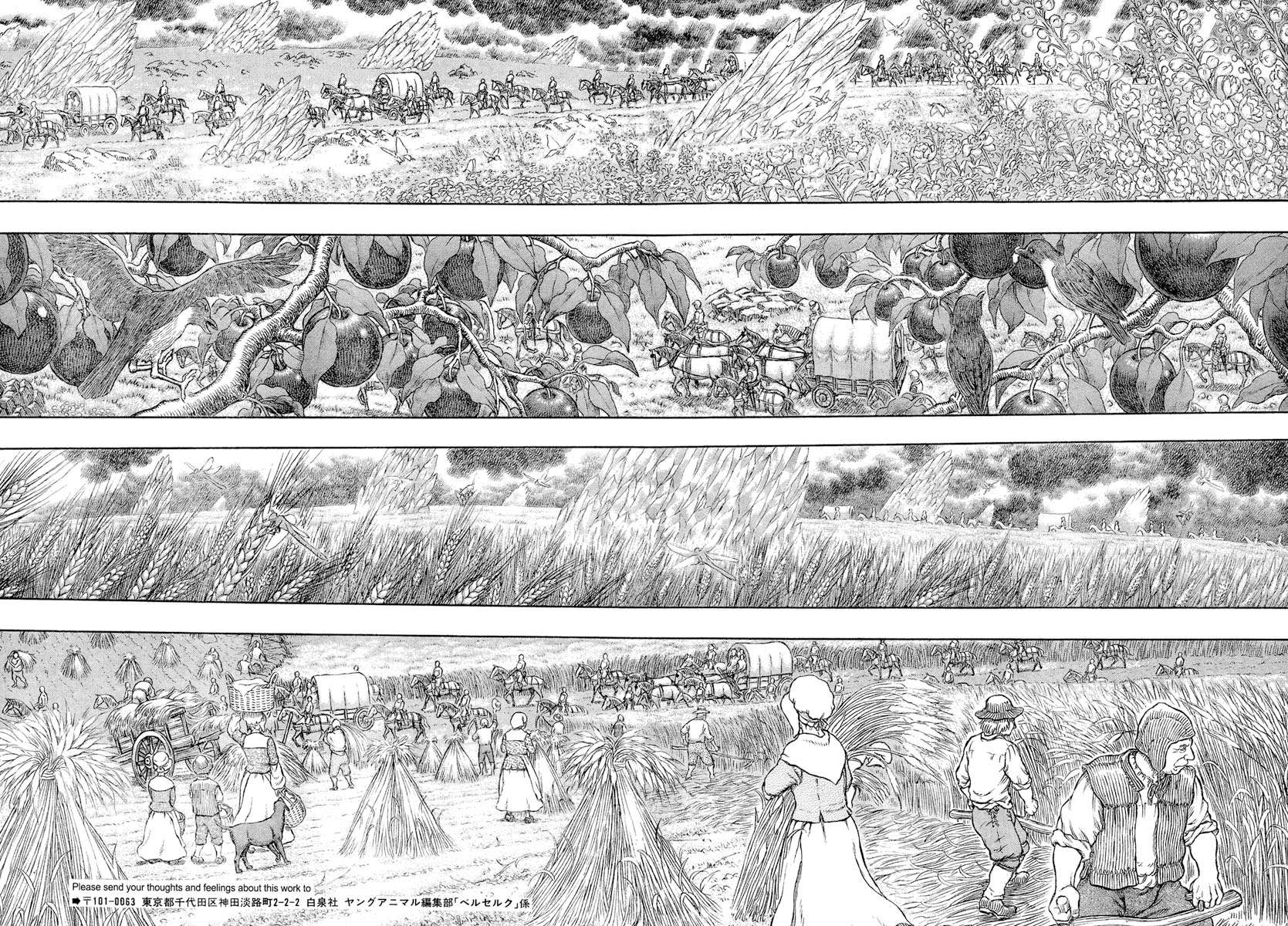 Read Berserk PT-BR Manga Online